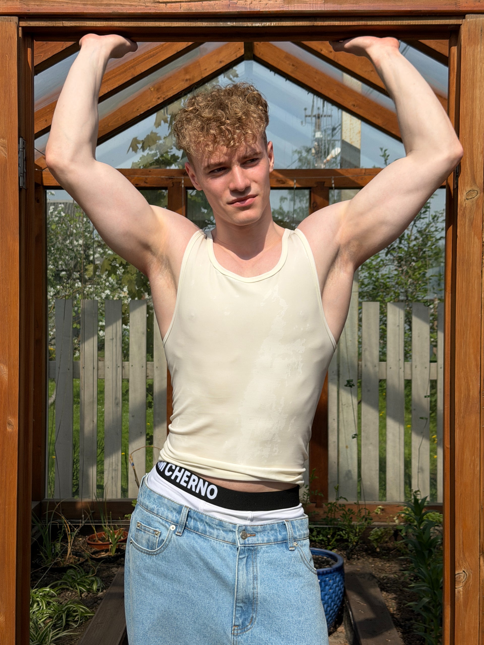 "Summer" Milk Tank Top