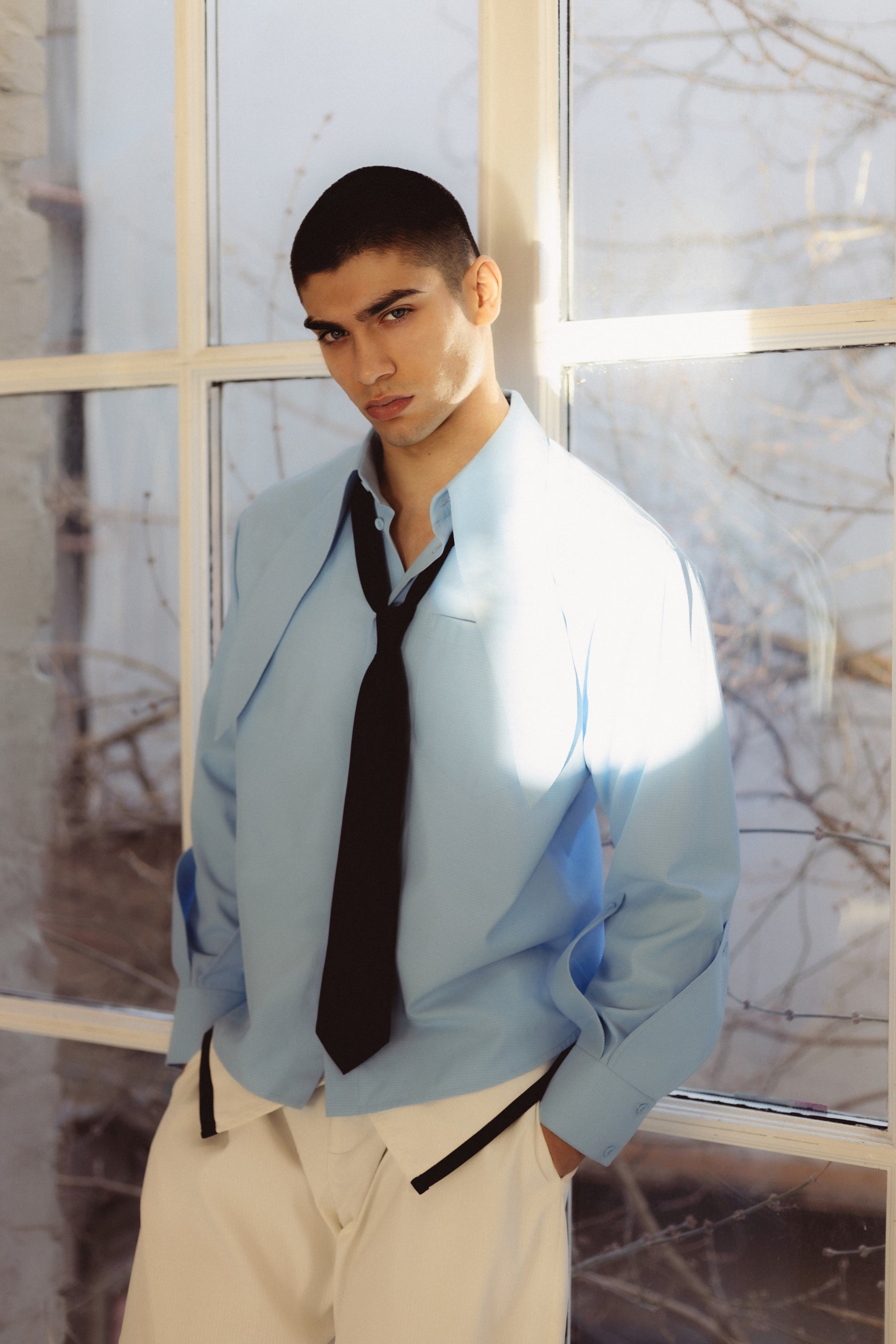 "I'm Listening" Blue Shirt