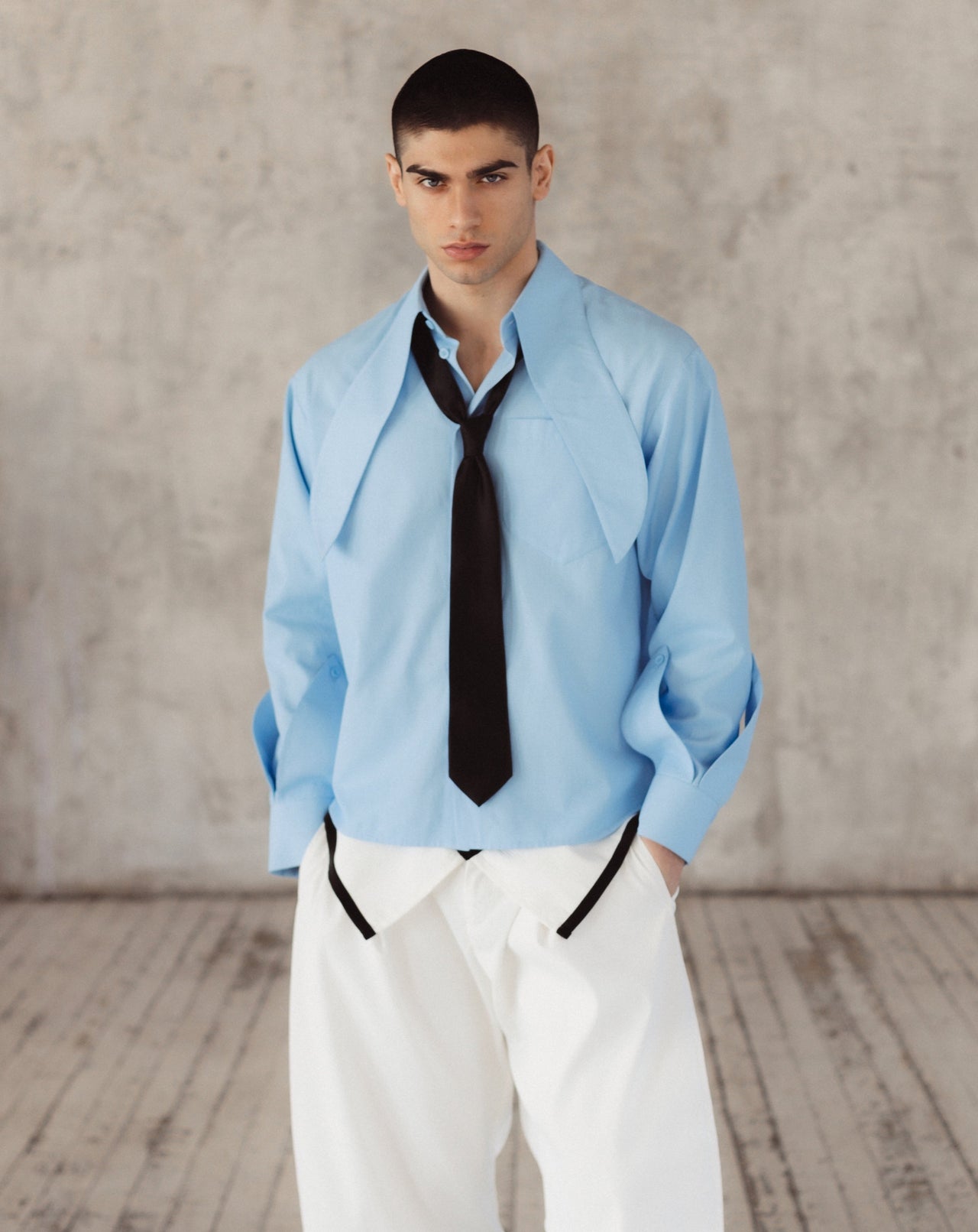 "I'm Listening" Blue Shirt