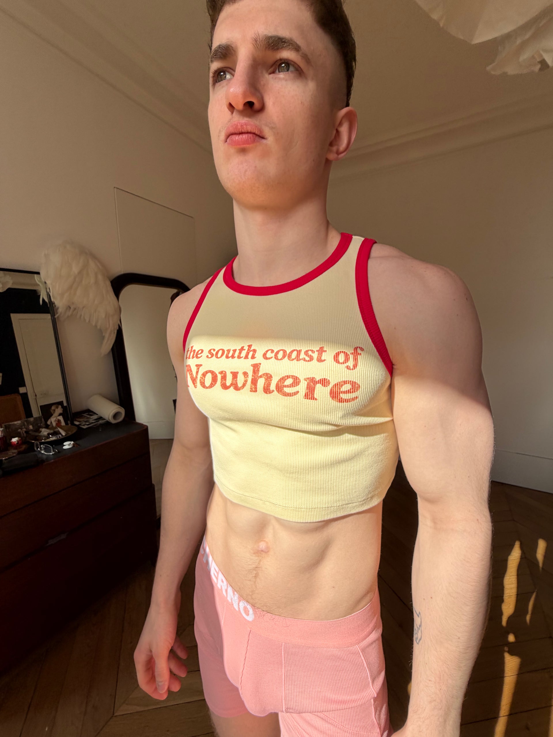 Tank top "Nowhere"