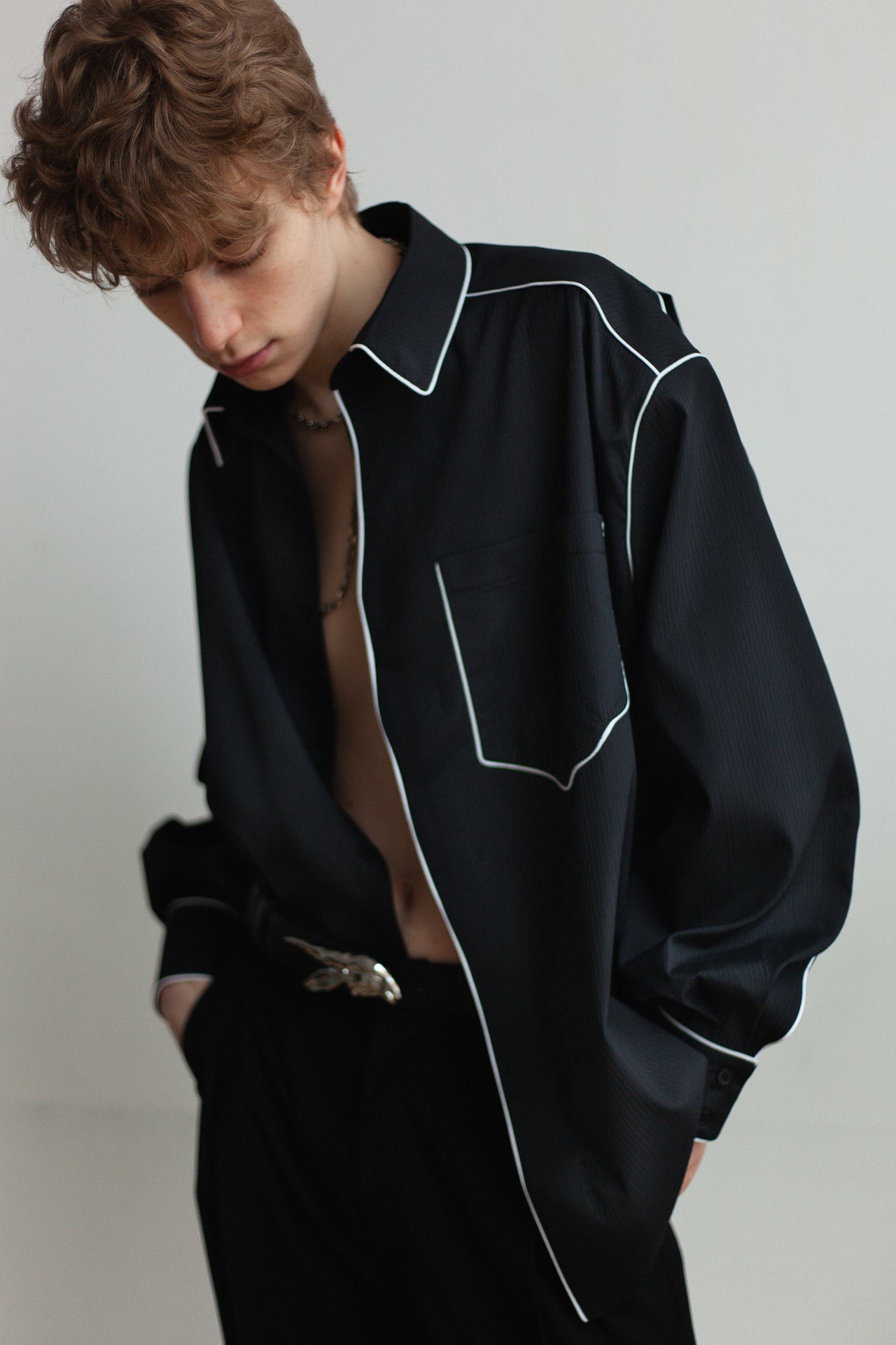 "Sketch" Black Shirt
