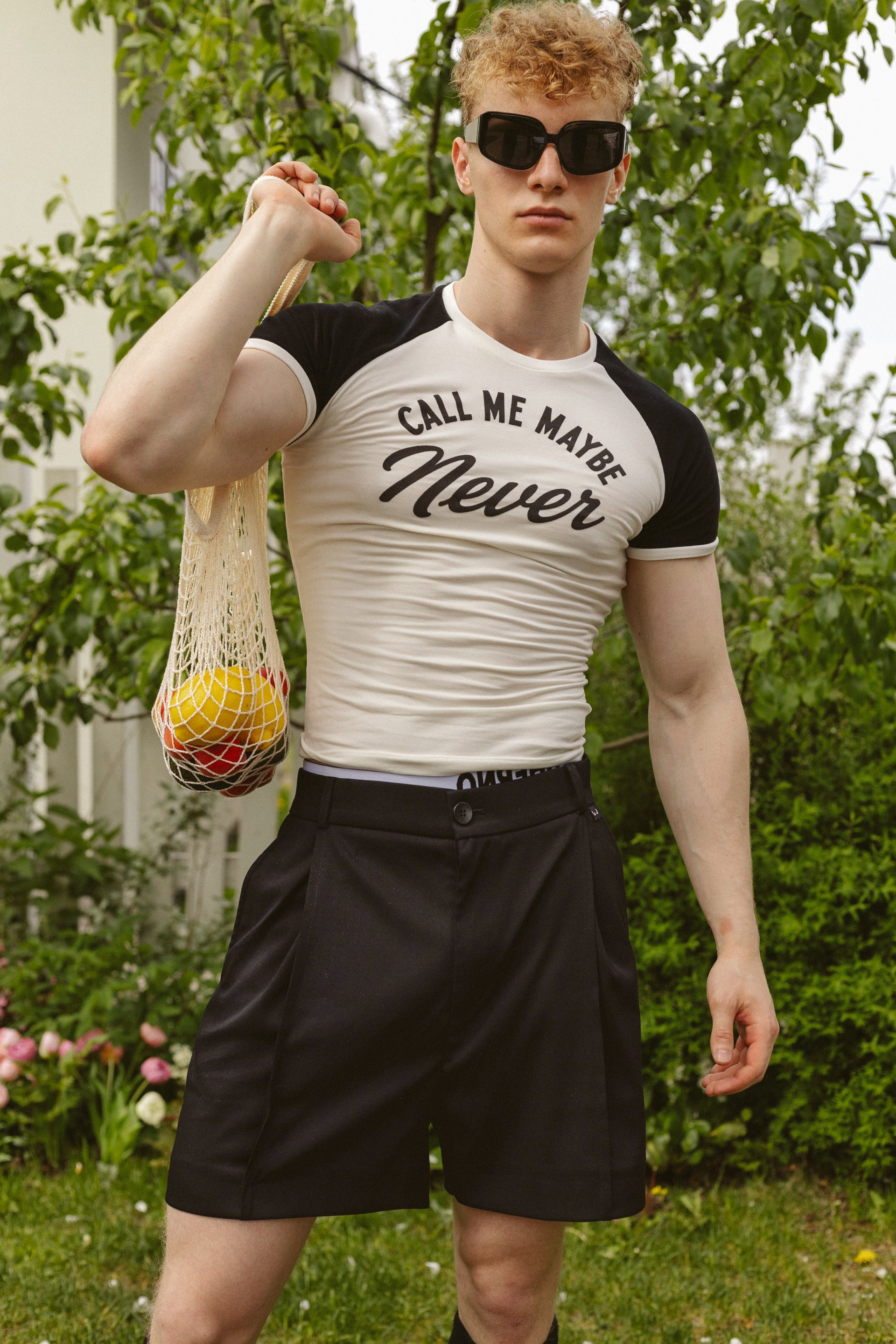 "Call me maybe never" White T-Shirt