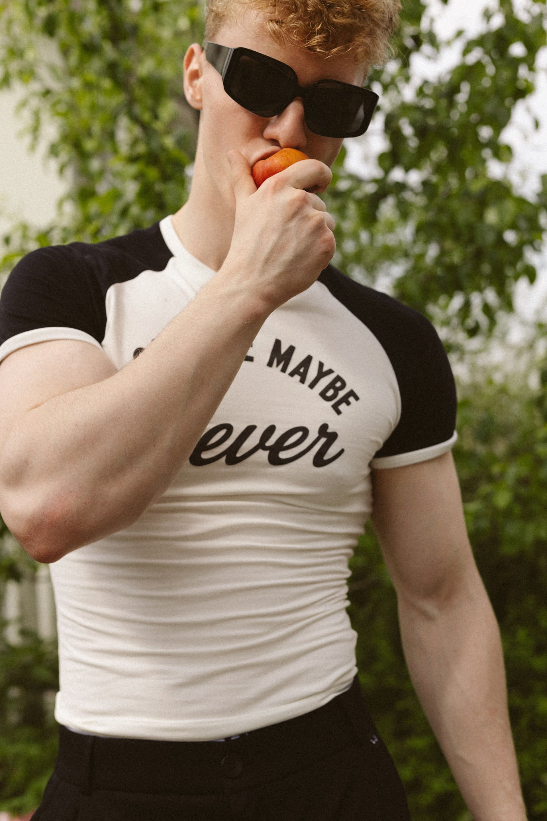 "Call me maybe never" White T-Shirt