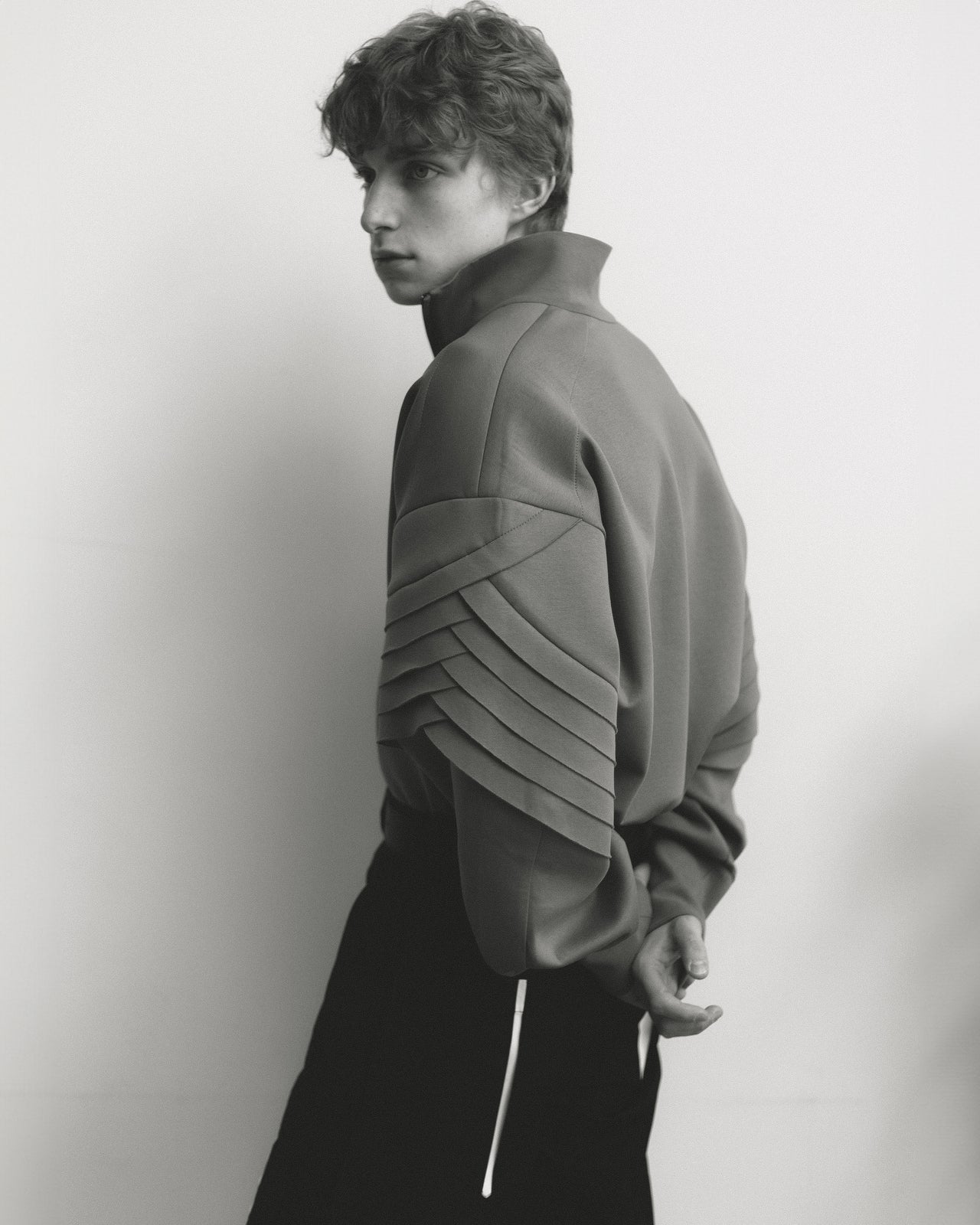 "Cascade" Dark grey Sweatshirt