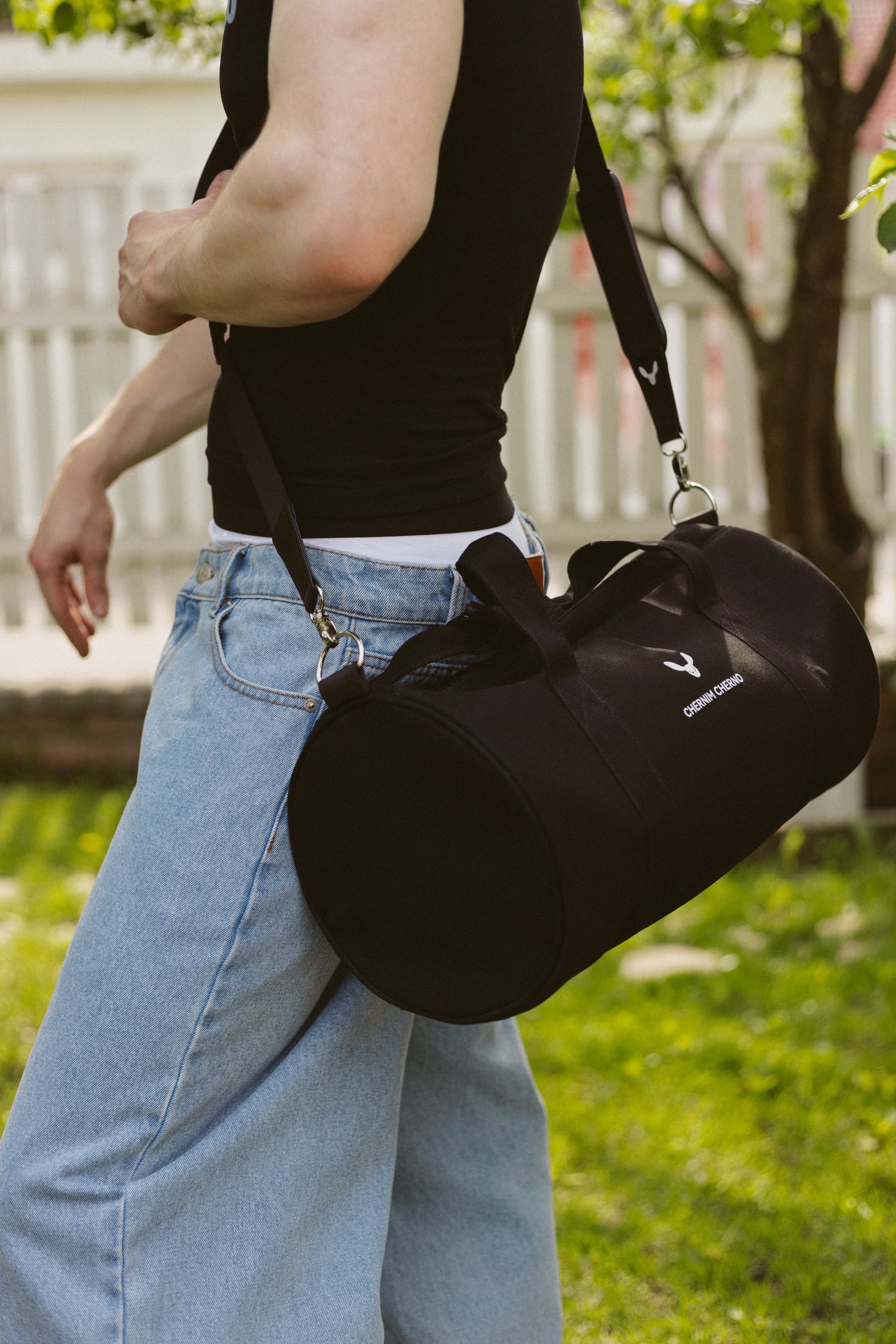 "No plans" Black T-Shirt