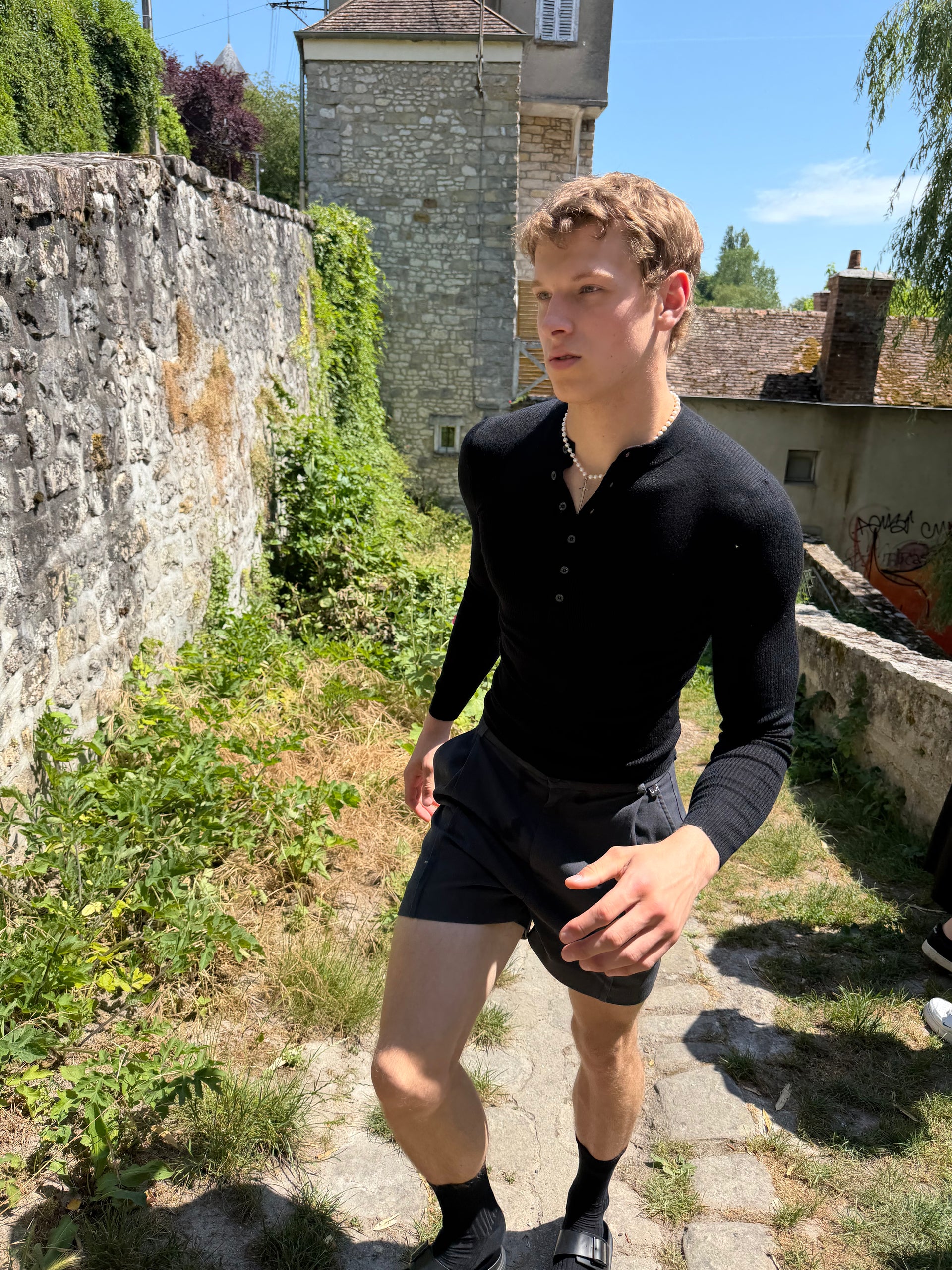 "Been Looking for This" Black Long Sleeve