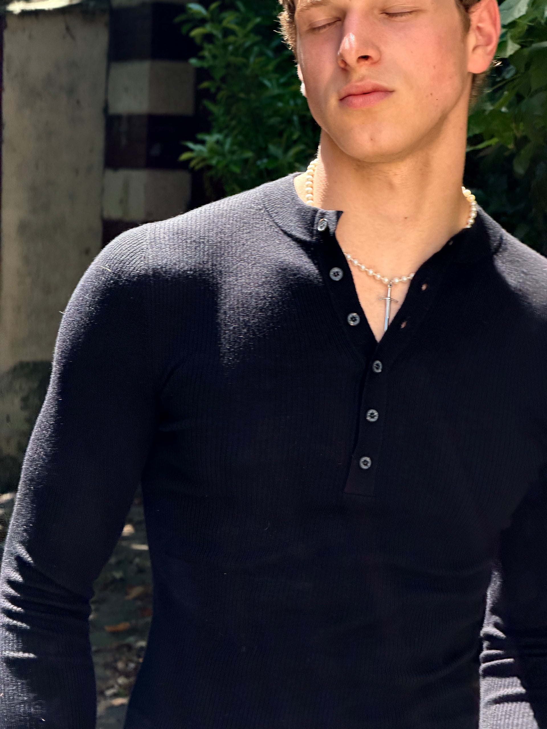 "Been Looking for This" Black Long Sleeve