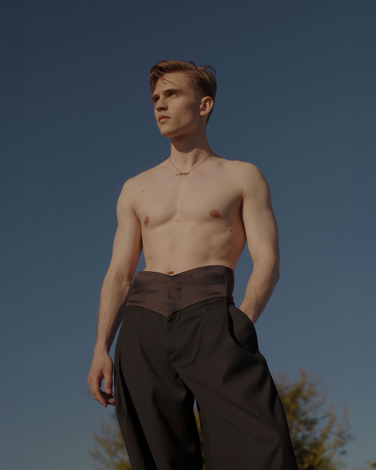 "Dandy" Black Trousers