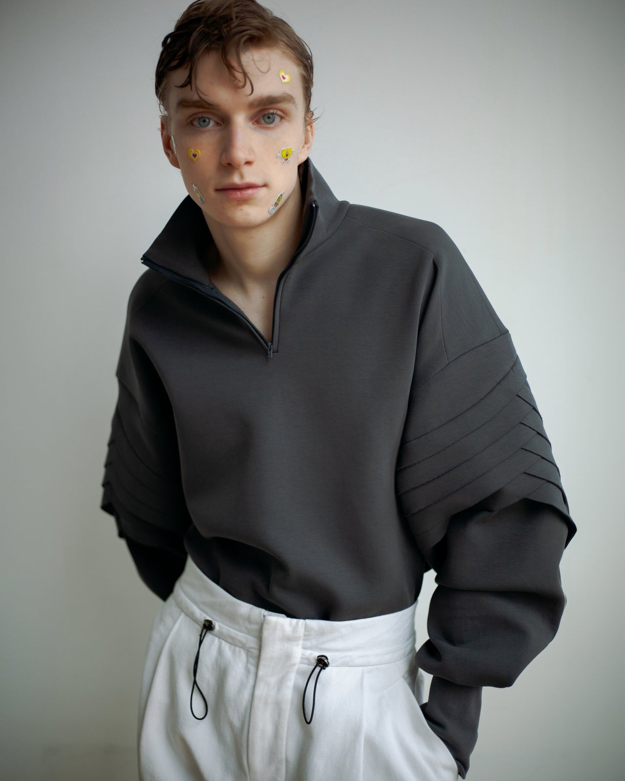 "Cascade" Dark grey Sweatshirt