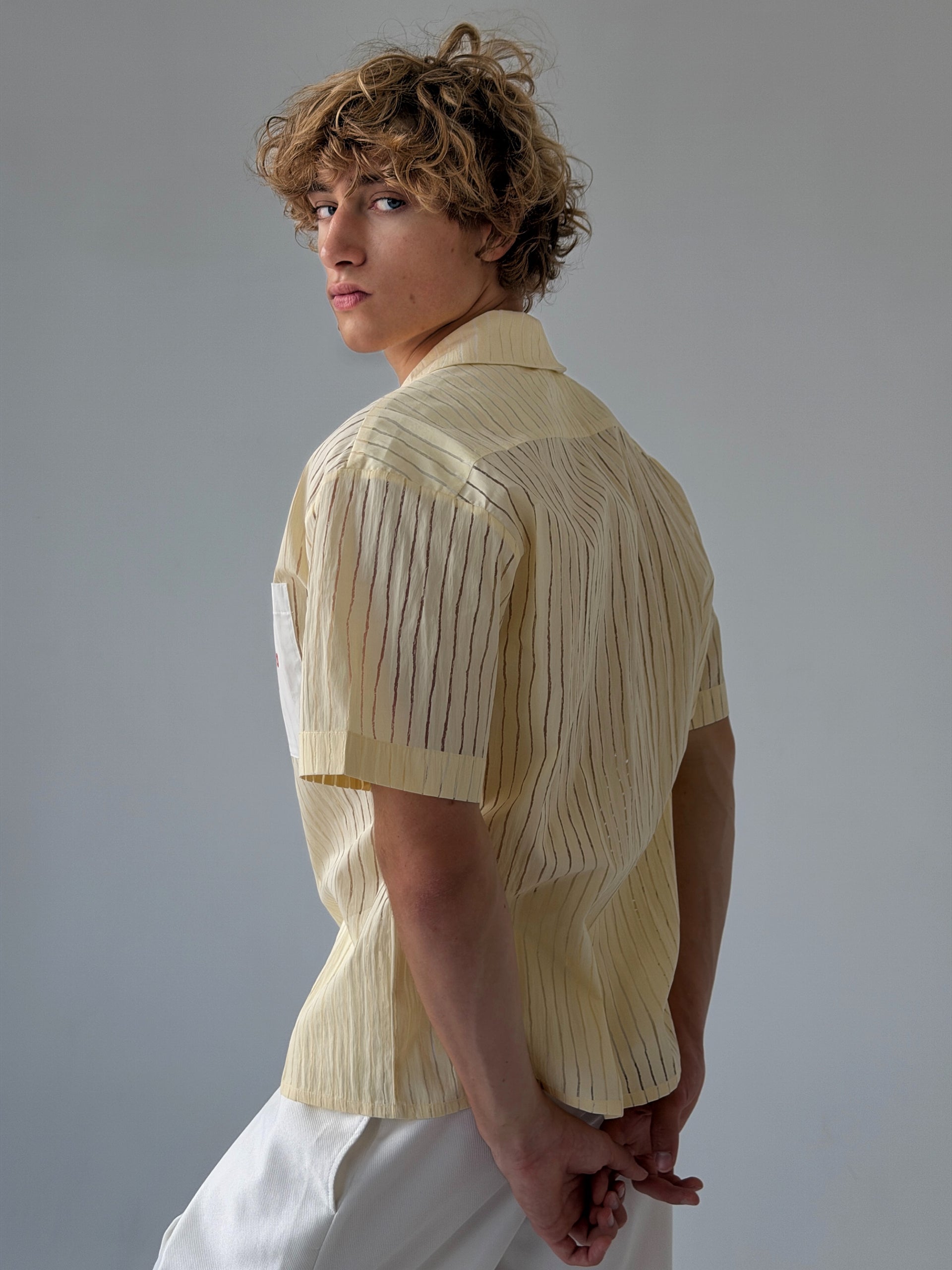 "No plans" Cream Shirt