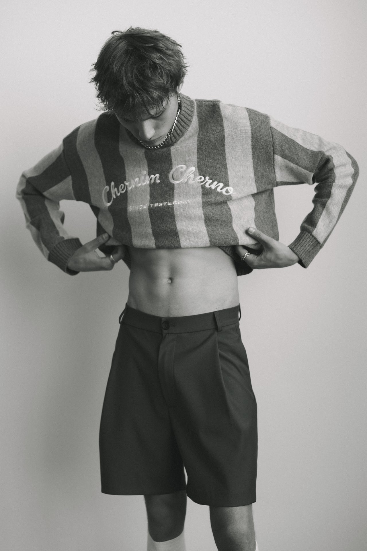 "Amalfi" Brown Sweater