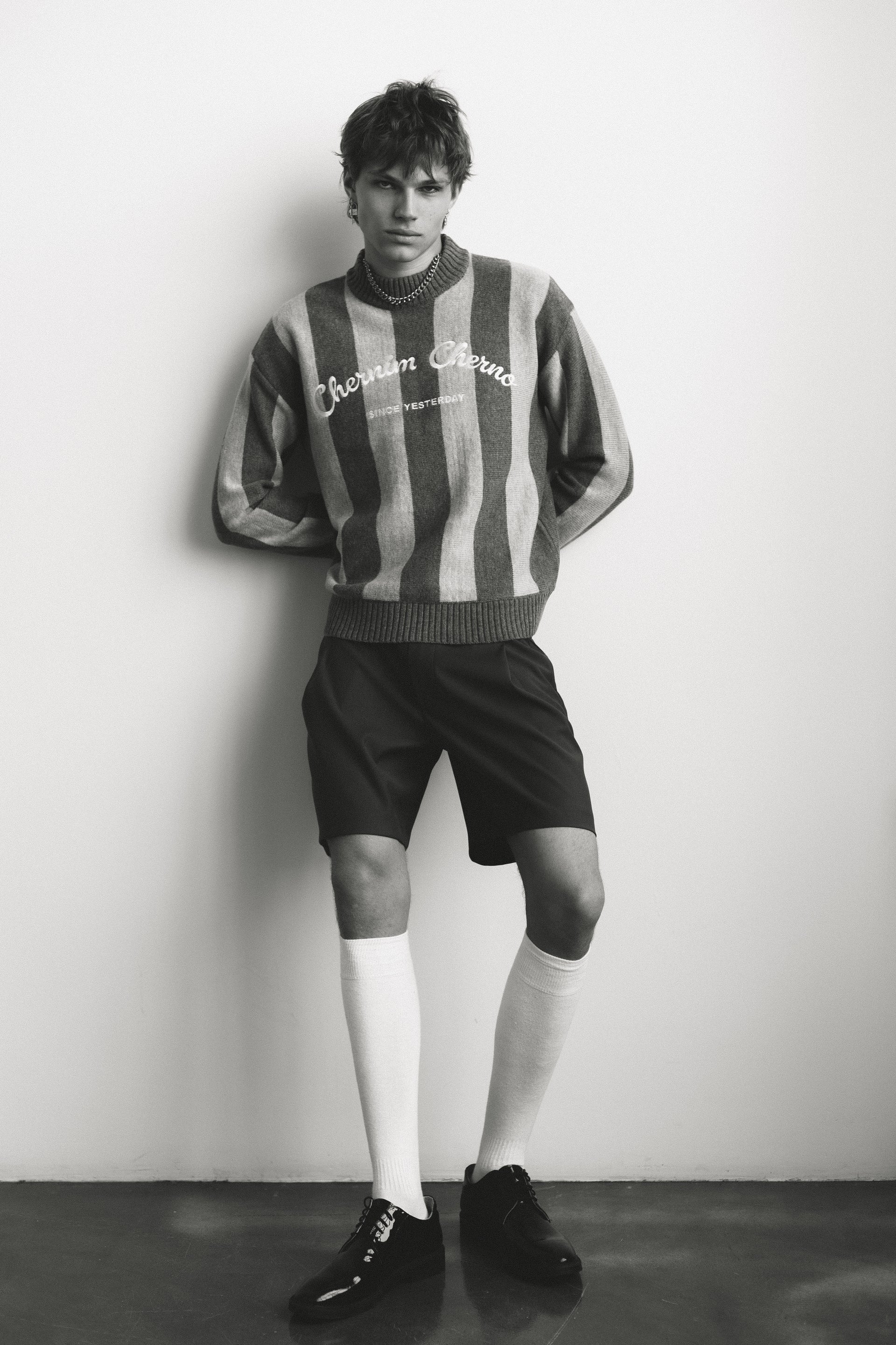 "Amalfi" Brown Sweater