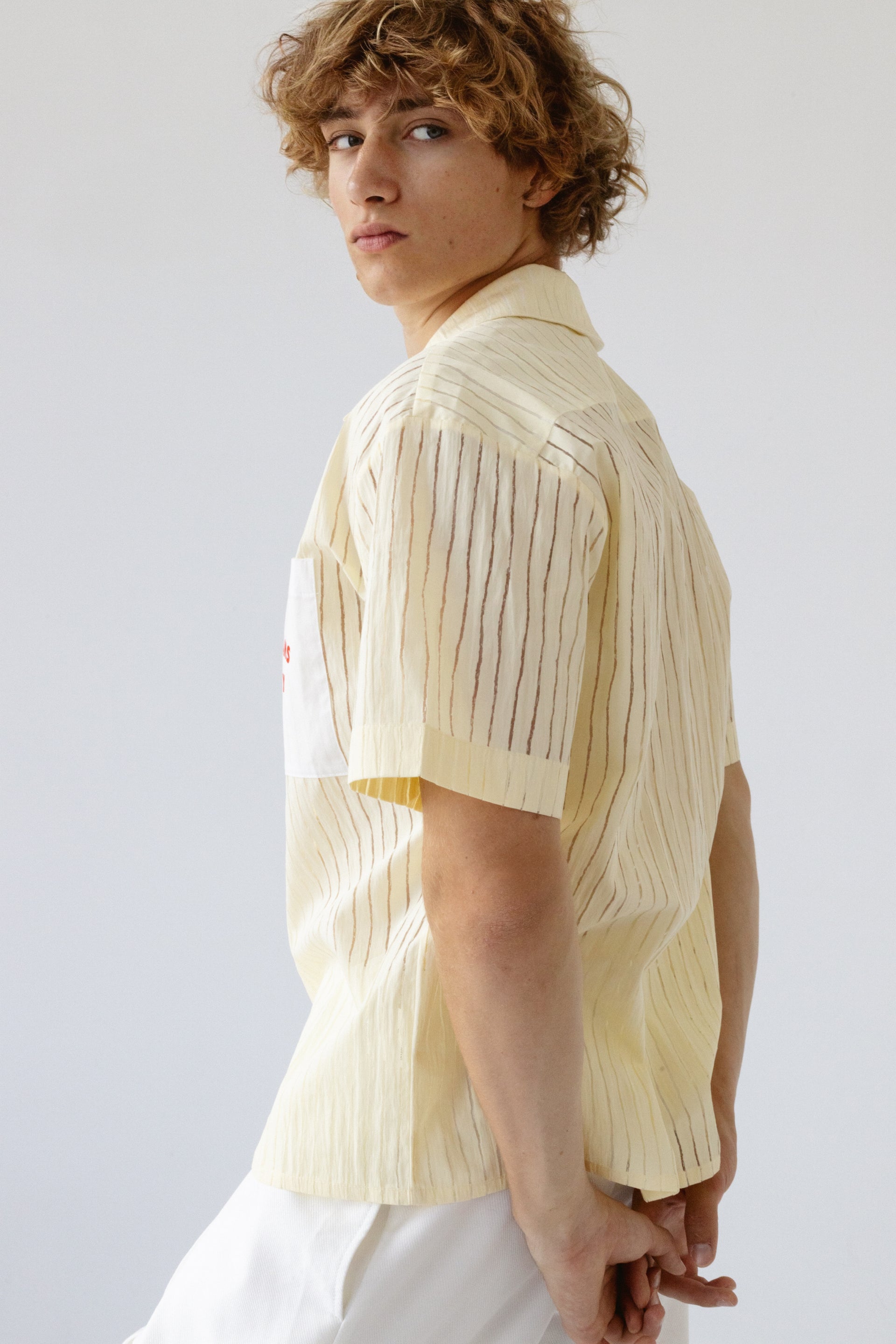 "No plans" Cream Shirt