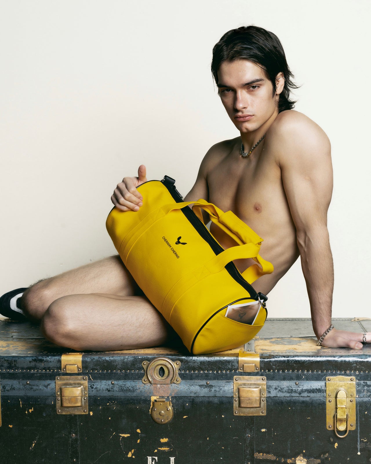 "Hitman" Yellow Bag