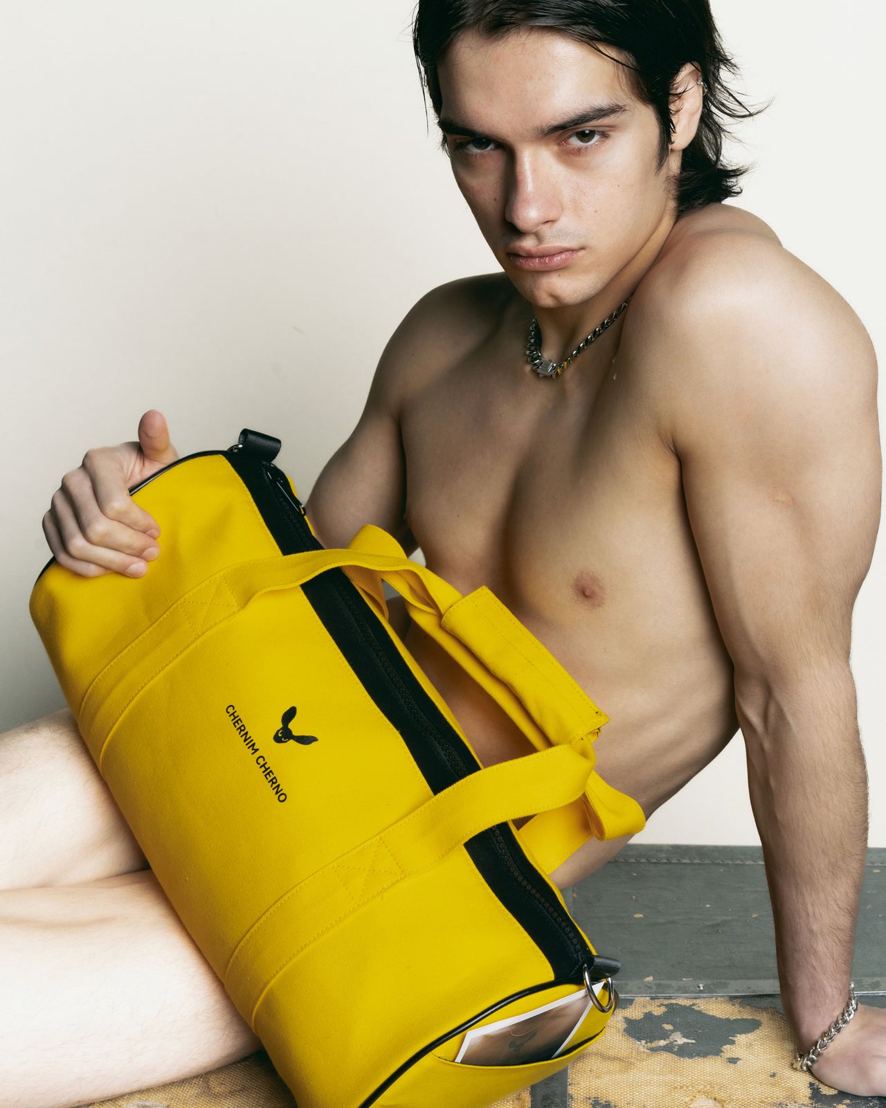 "Hitman" Yellow Bag