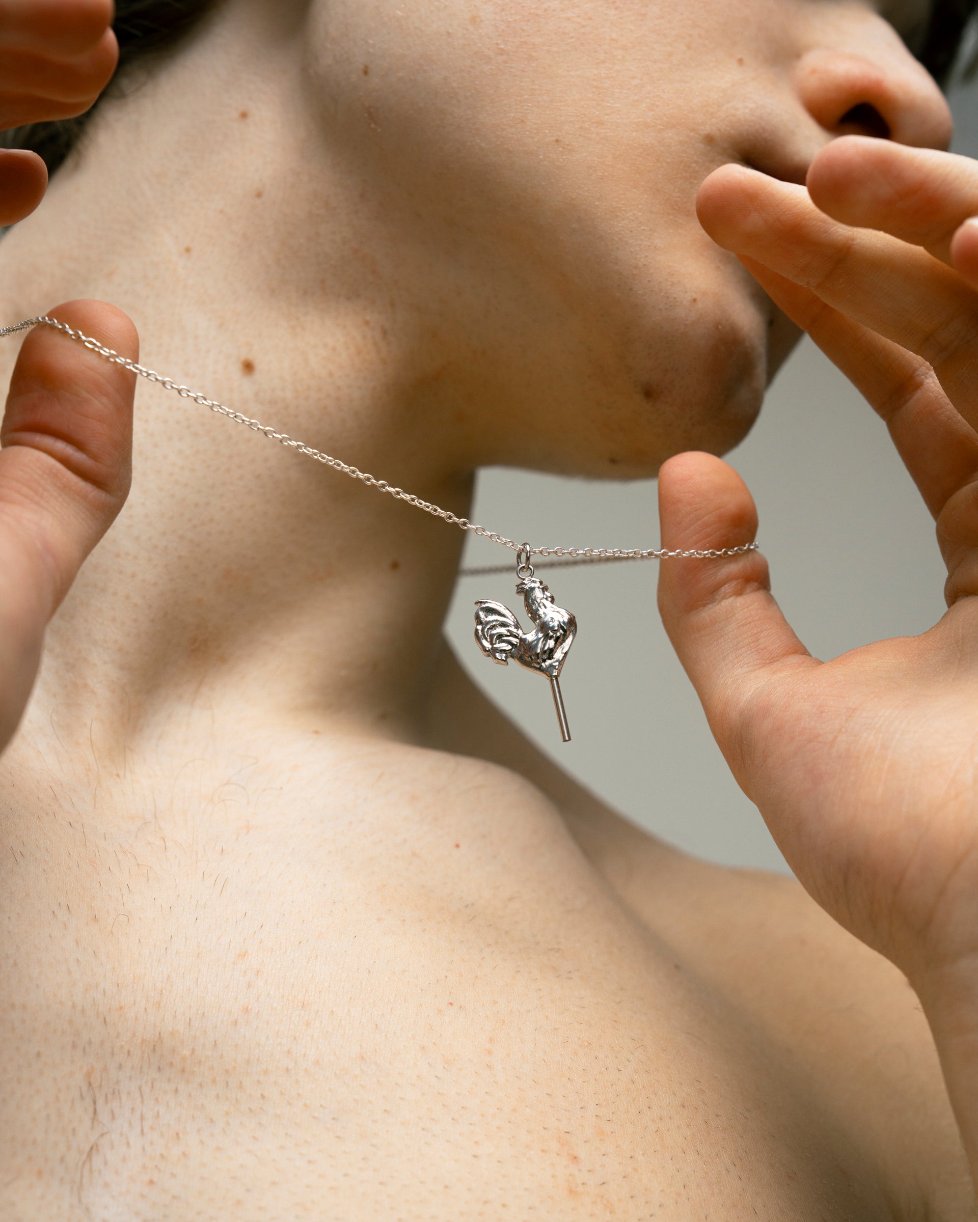 Lollipop Pendant