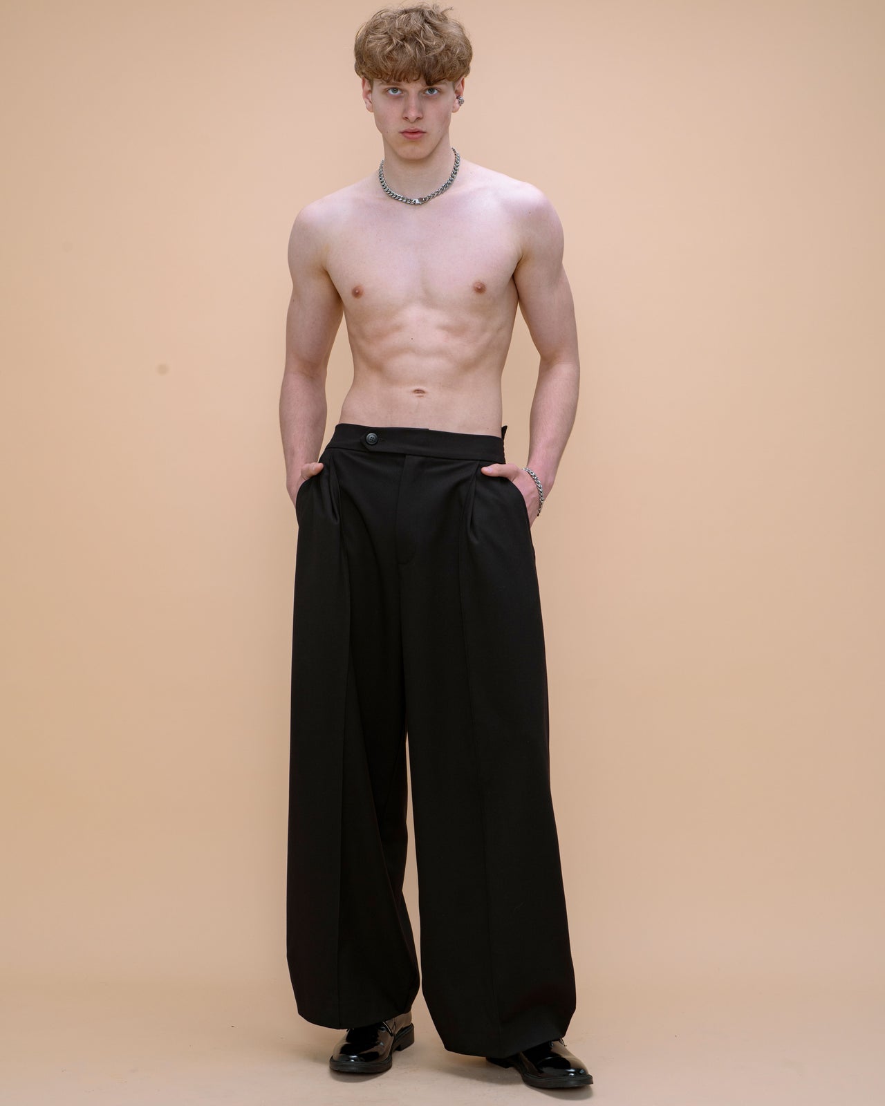 "Laconic" Black Trousers