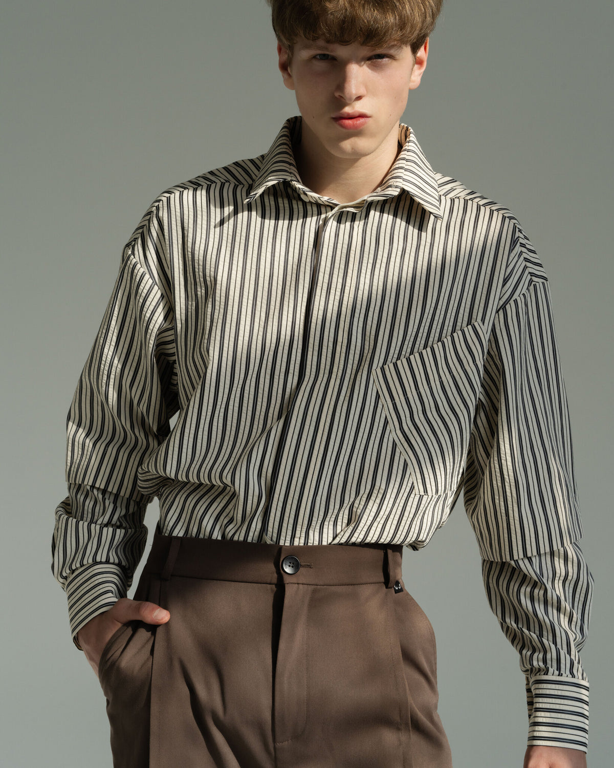 Amalfi Black Shirt