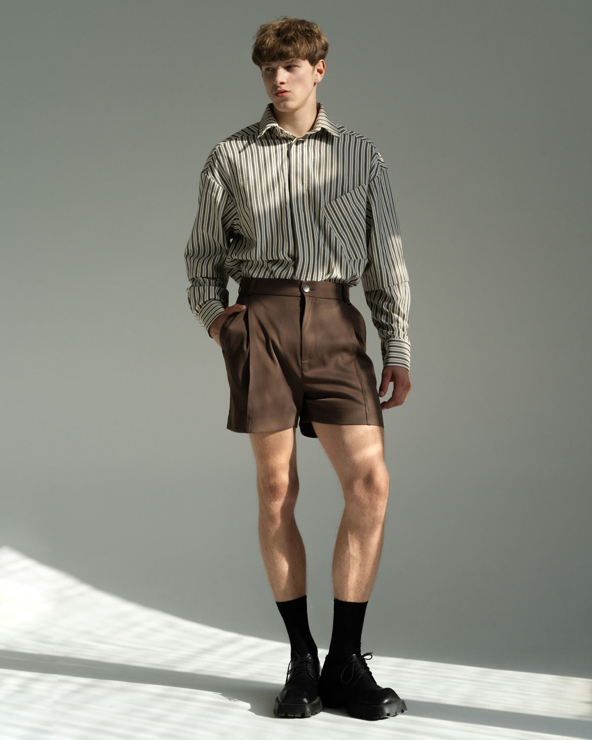 Amalfi Black Shirt