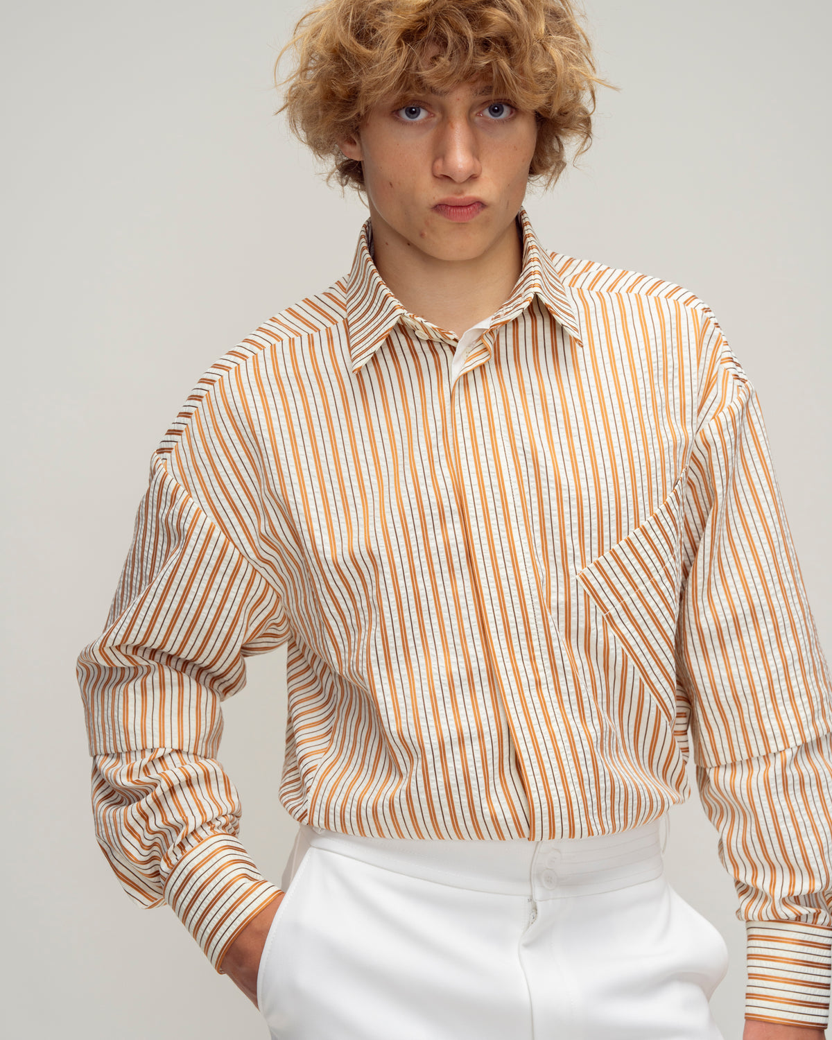 Amalfi Brown Shirt