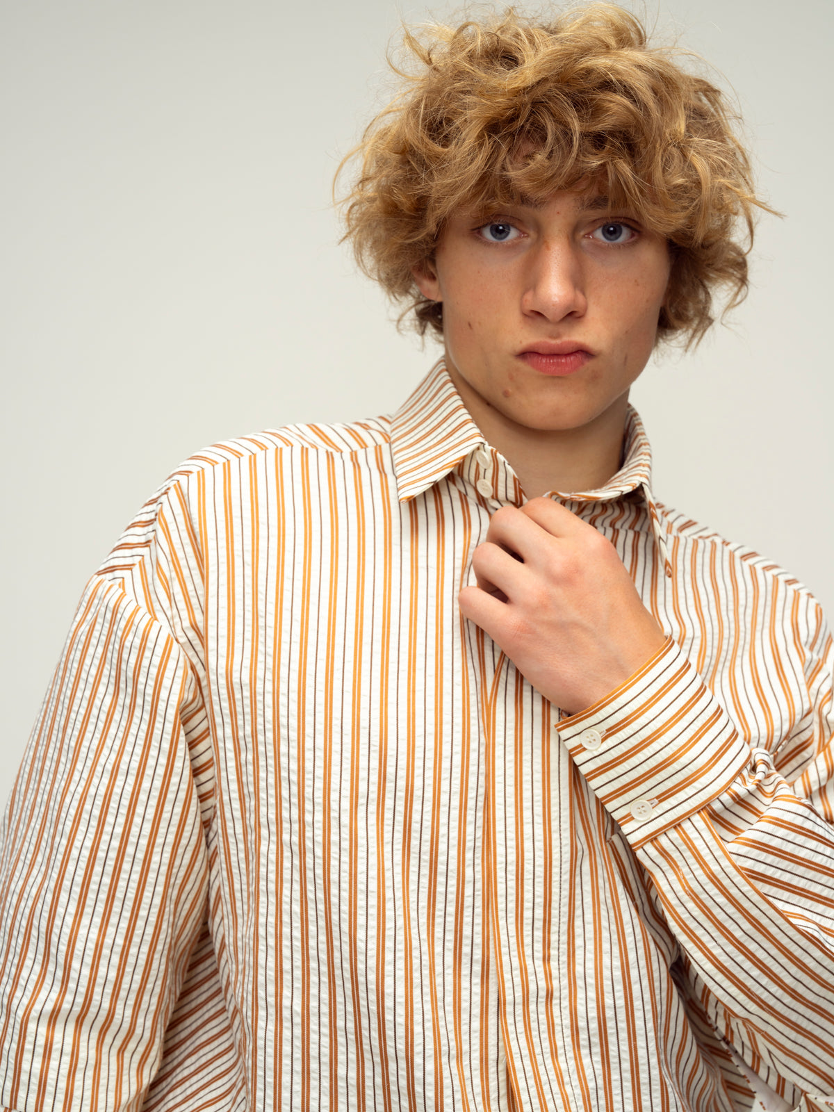 Amalfi Brown Shirt