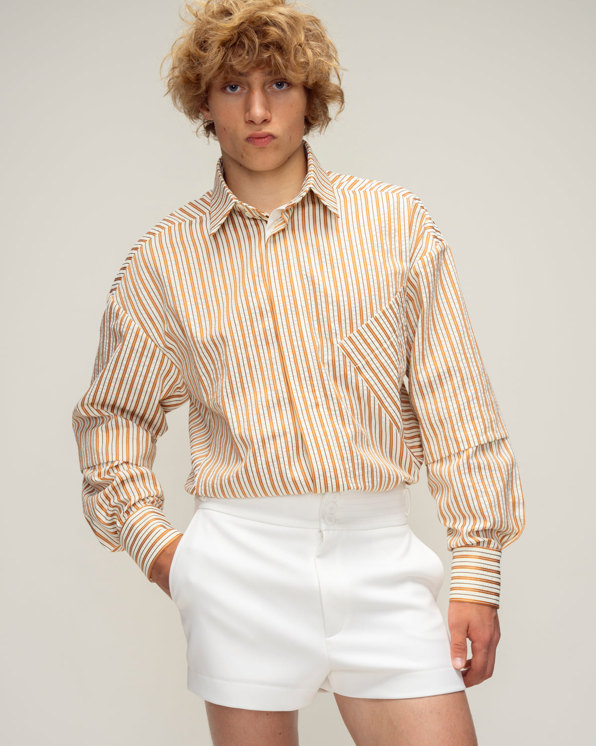 Amalfi Brown Shirt