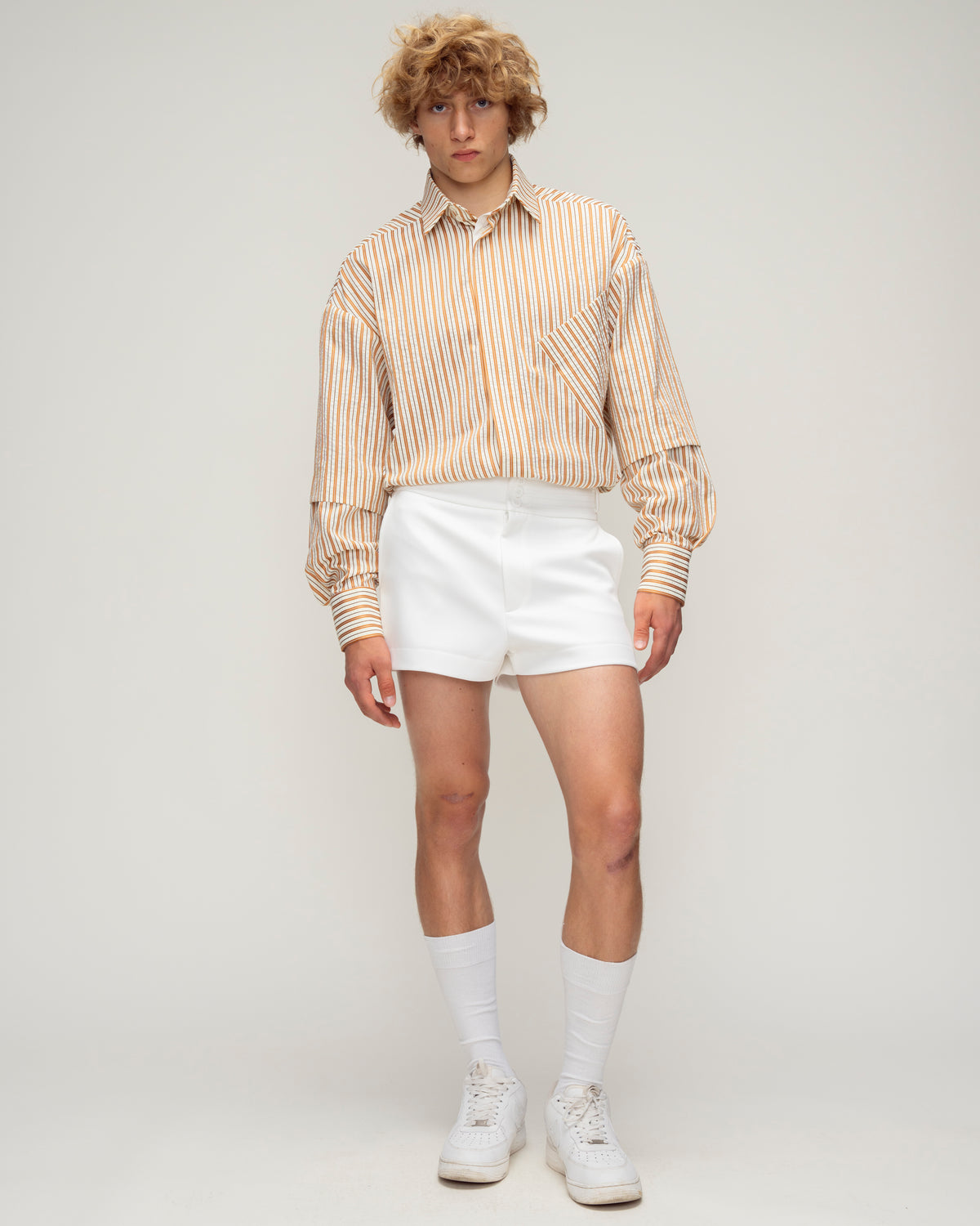 Amalfi Brown Shirt