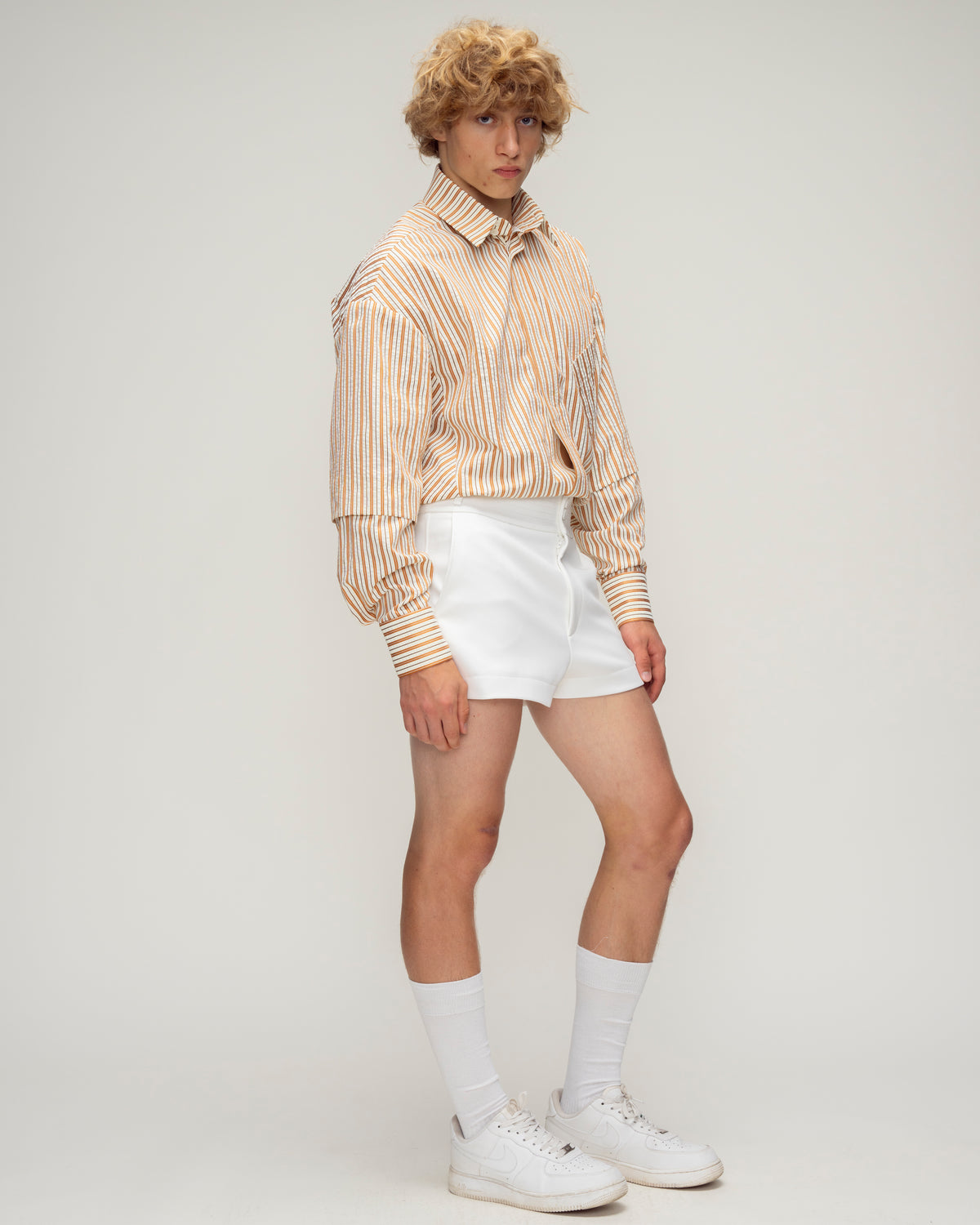 Amalfi Brown Shirt