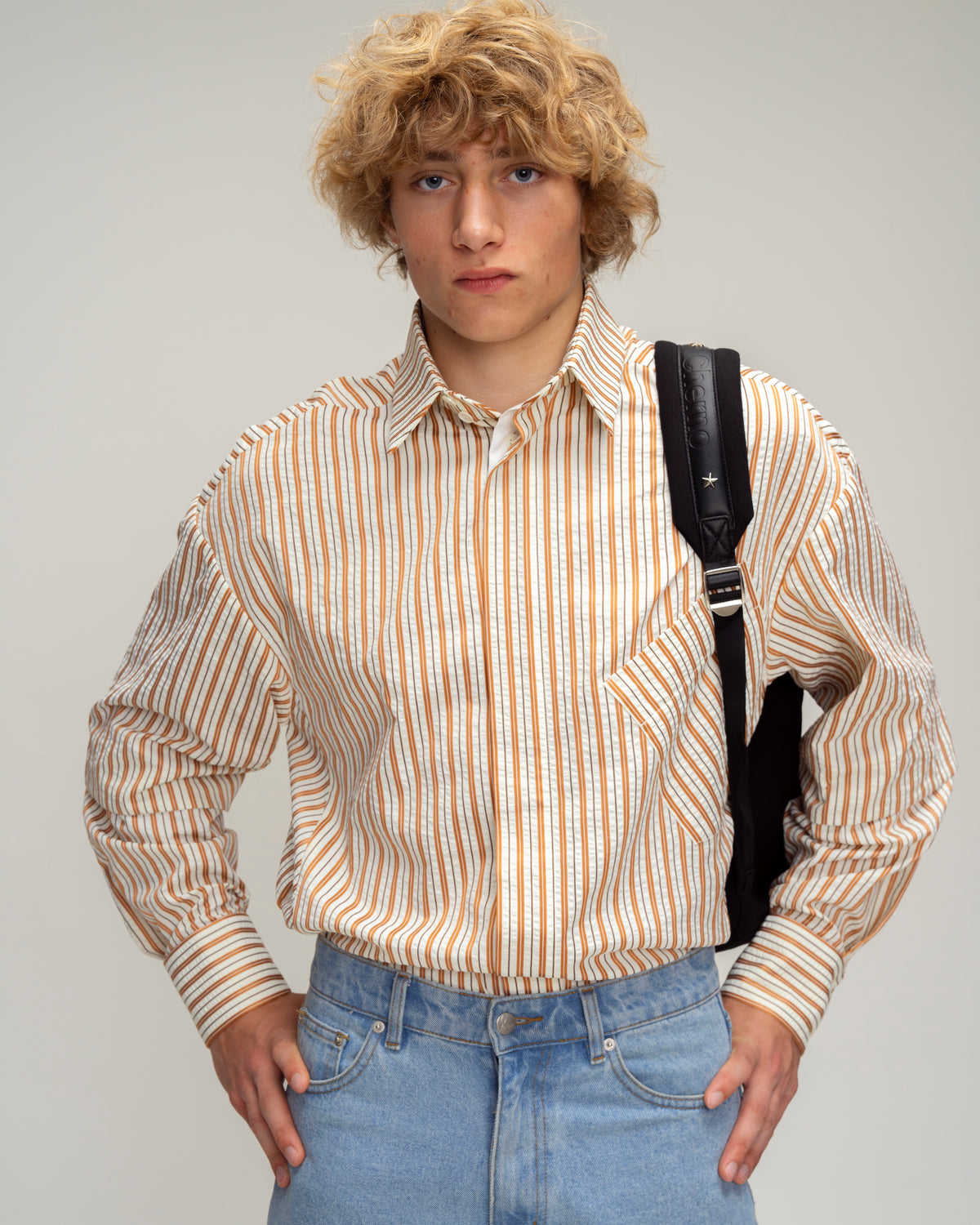 Amalfi Brown Shirt