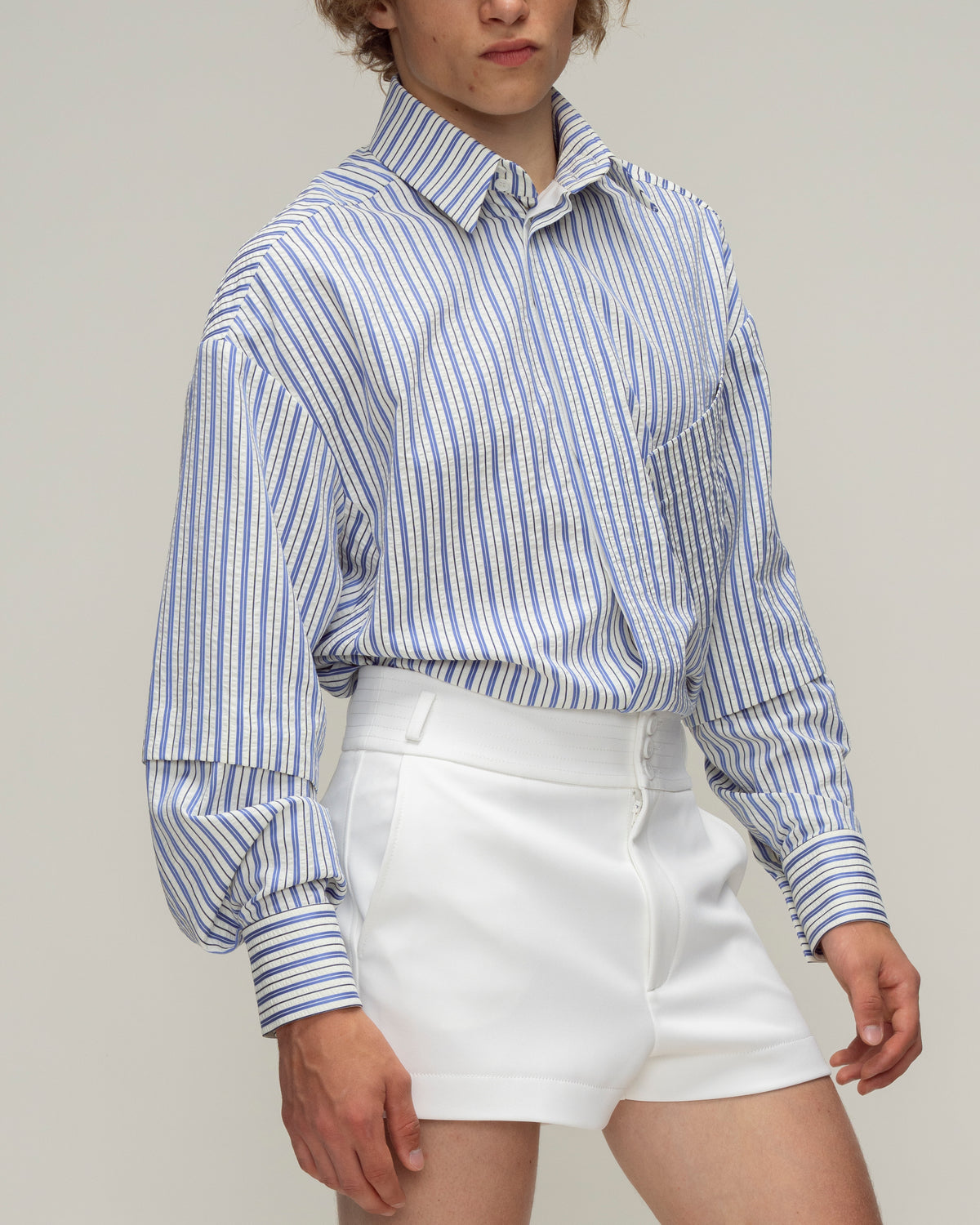 Amalfi Light Blue Shirt