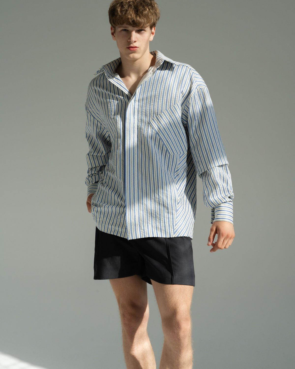 Amalfi Light Blue Shirt