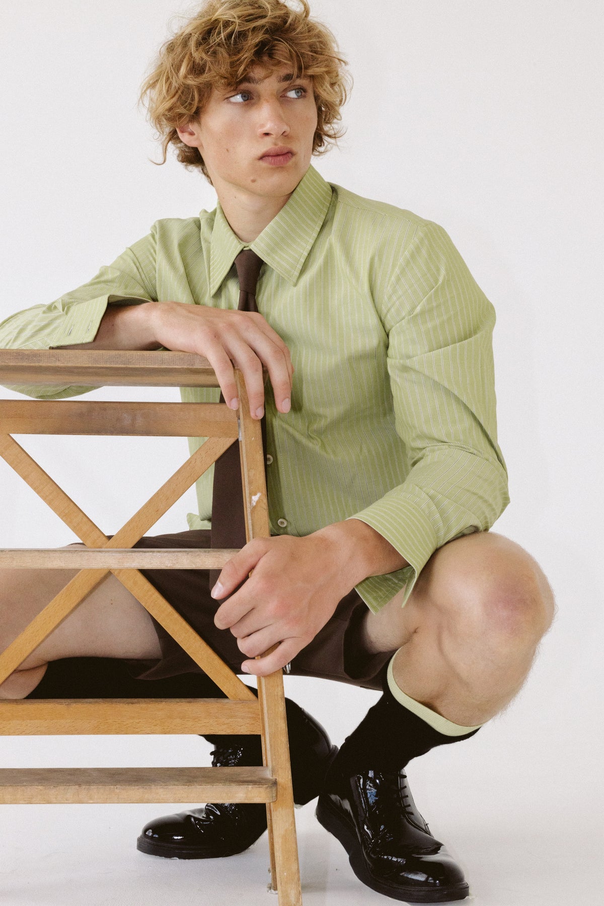 Been Looking for This Grass Green Shirt