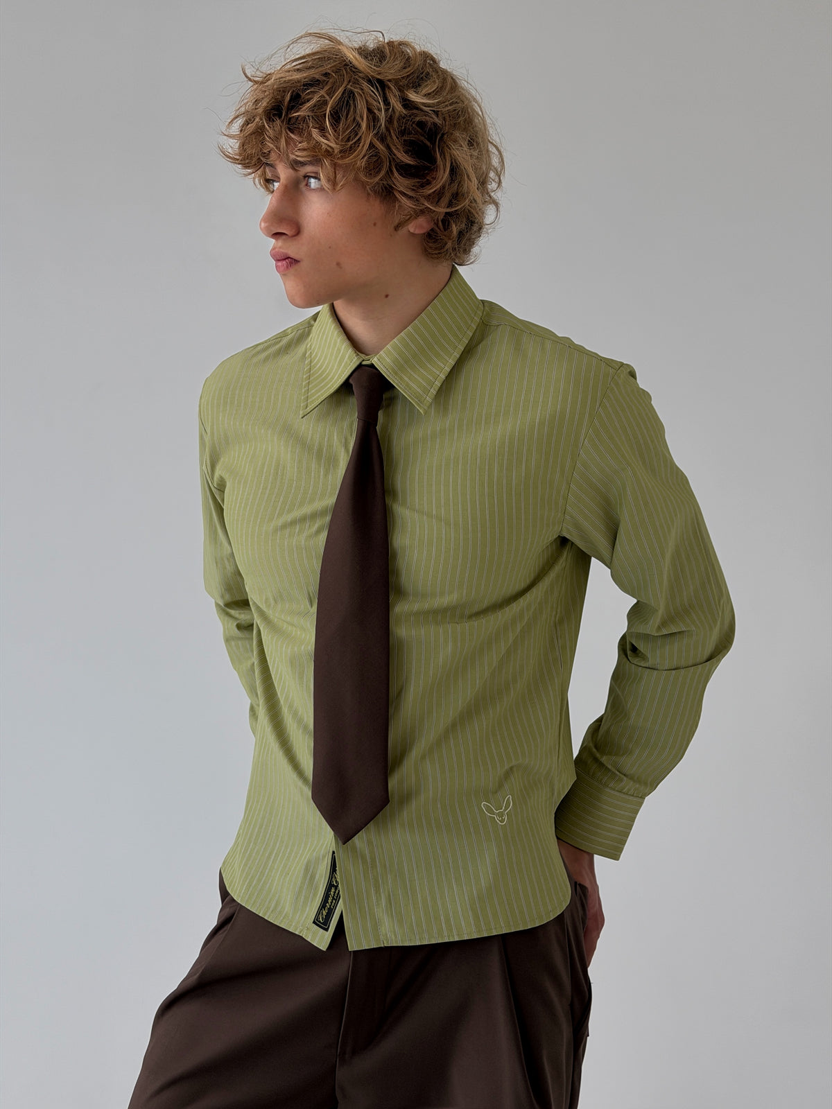 Been Looking for This Grass Green Shirt