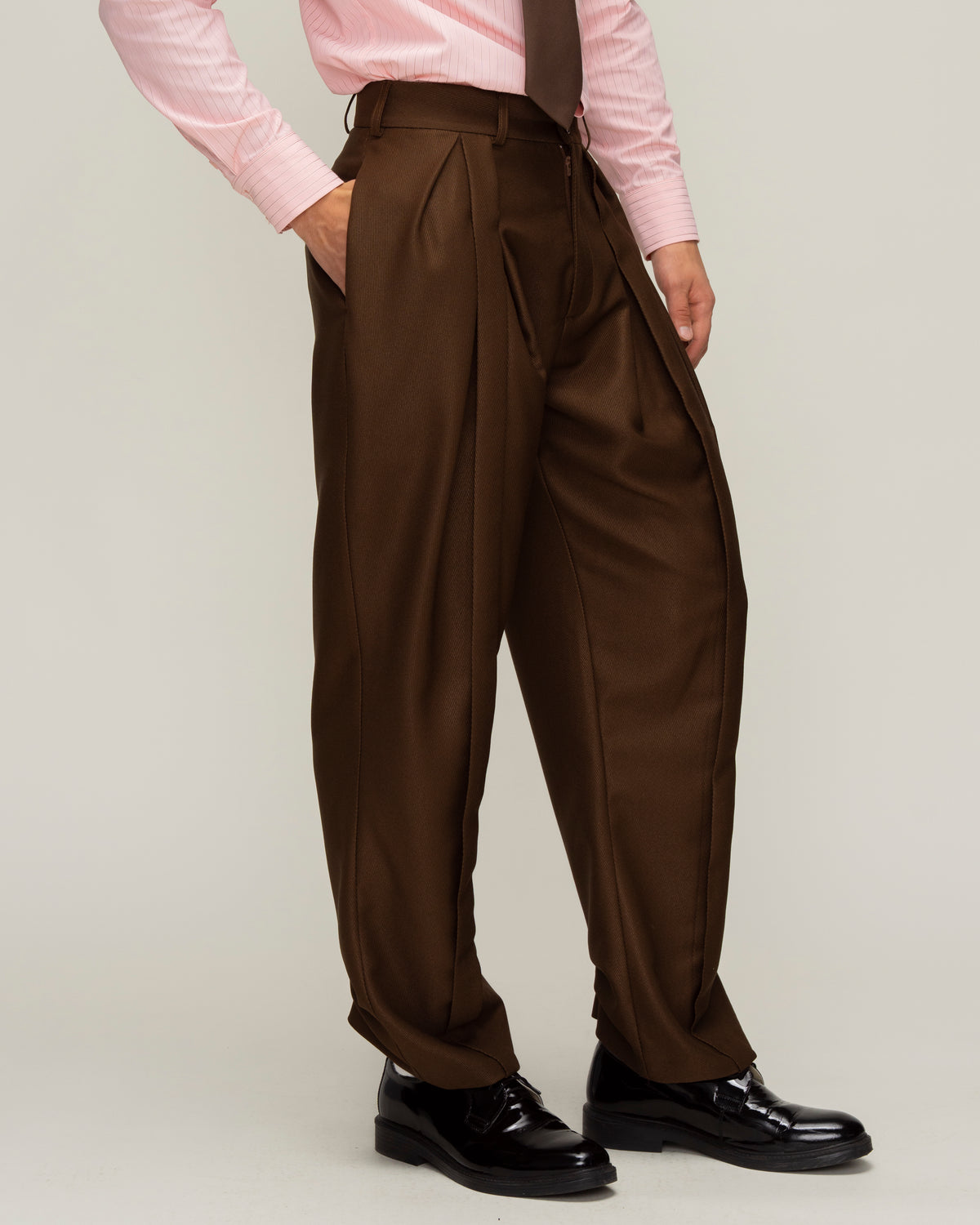 Jazz Brown Trousers