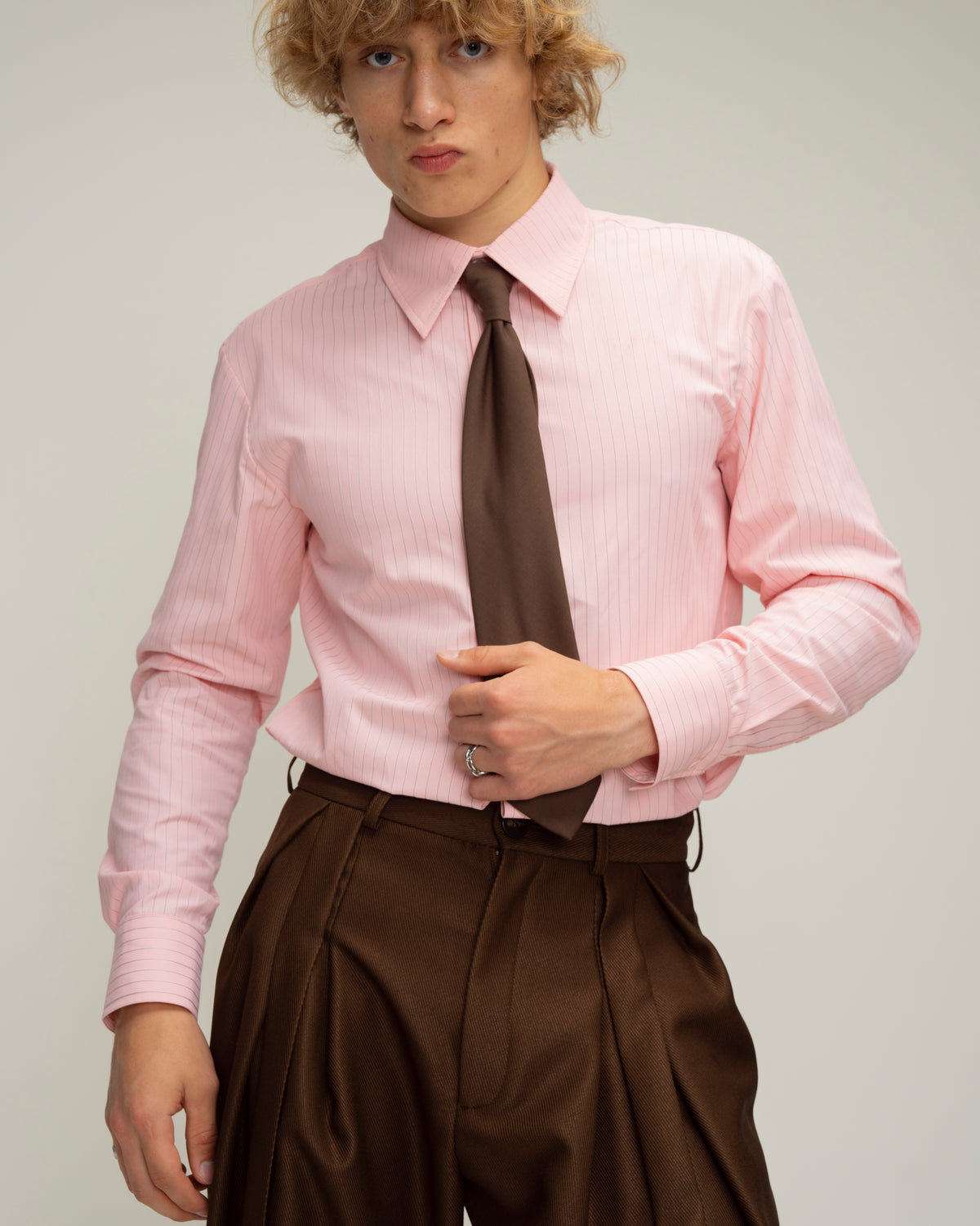 Jazz Brown Trousers