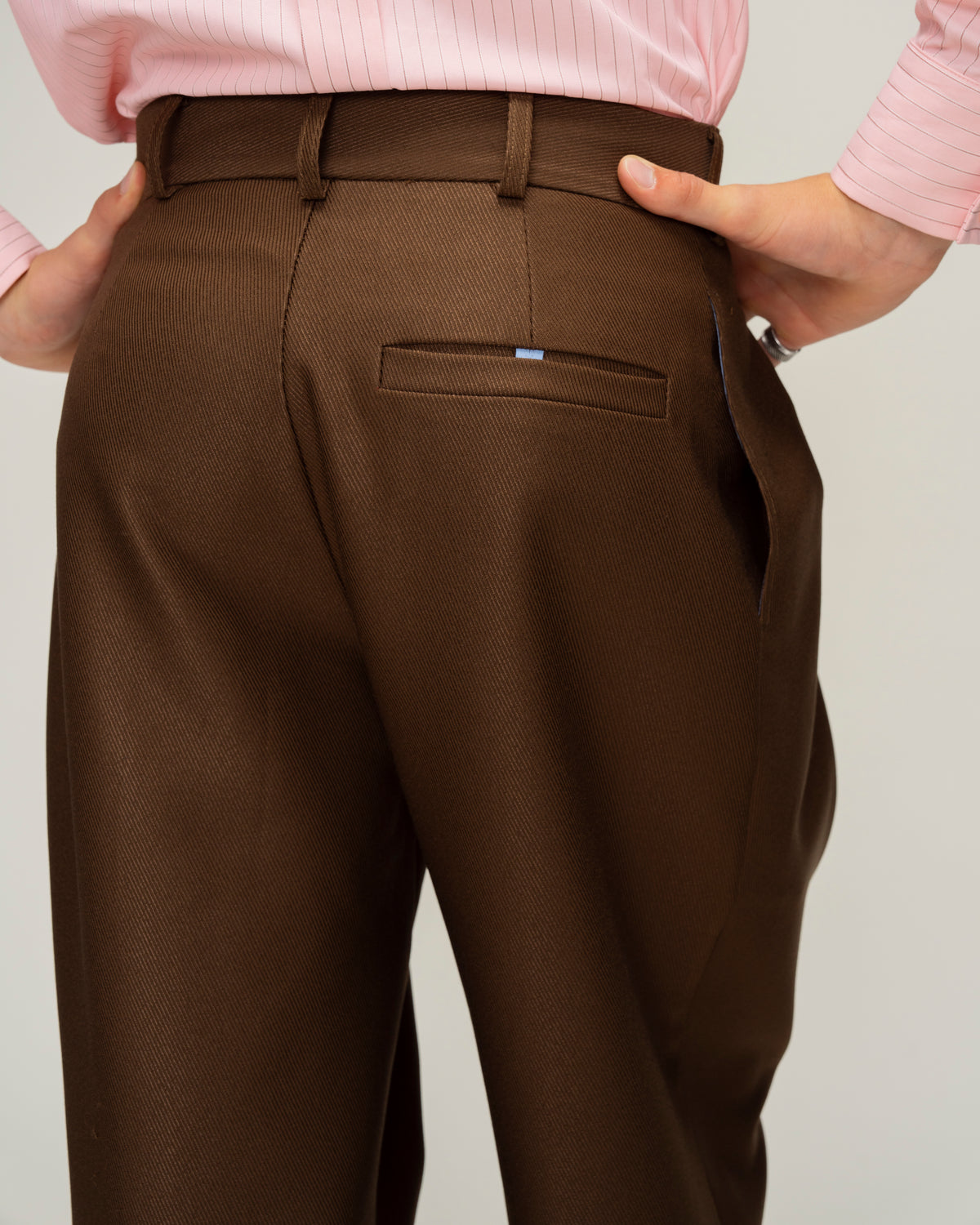 Jazz Brown Trousers