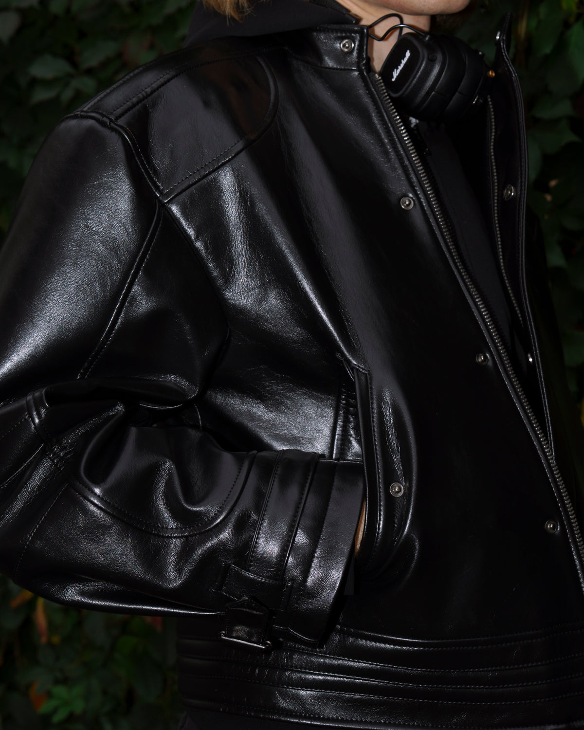 Petersburg Black Jacket