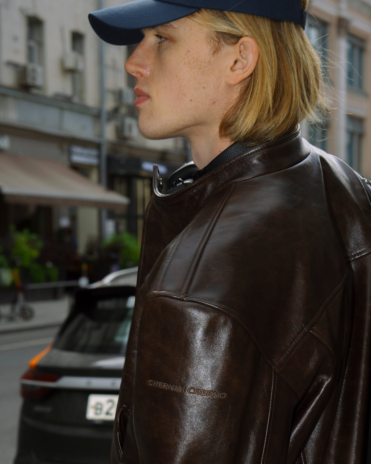 Petersburg Brown Jacket