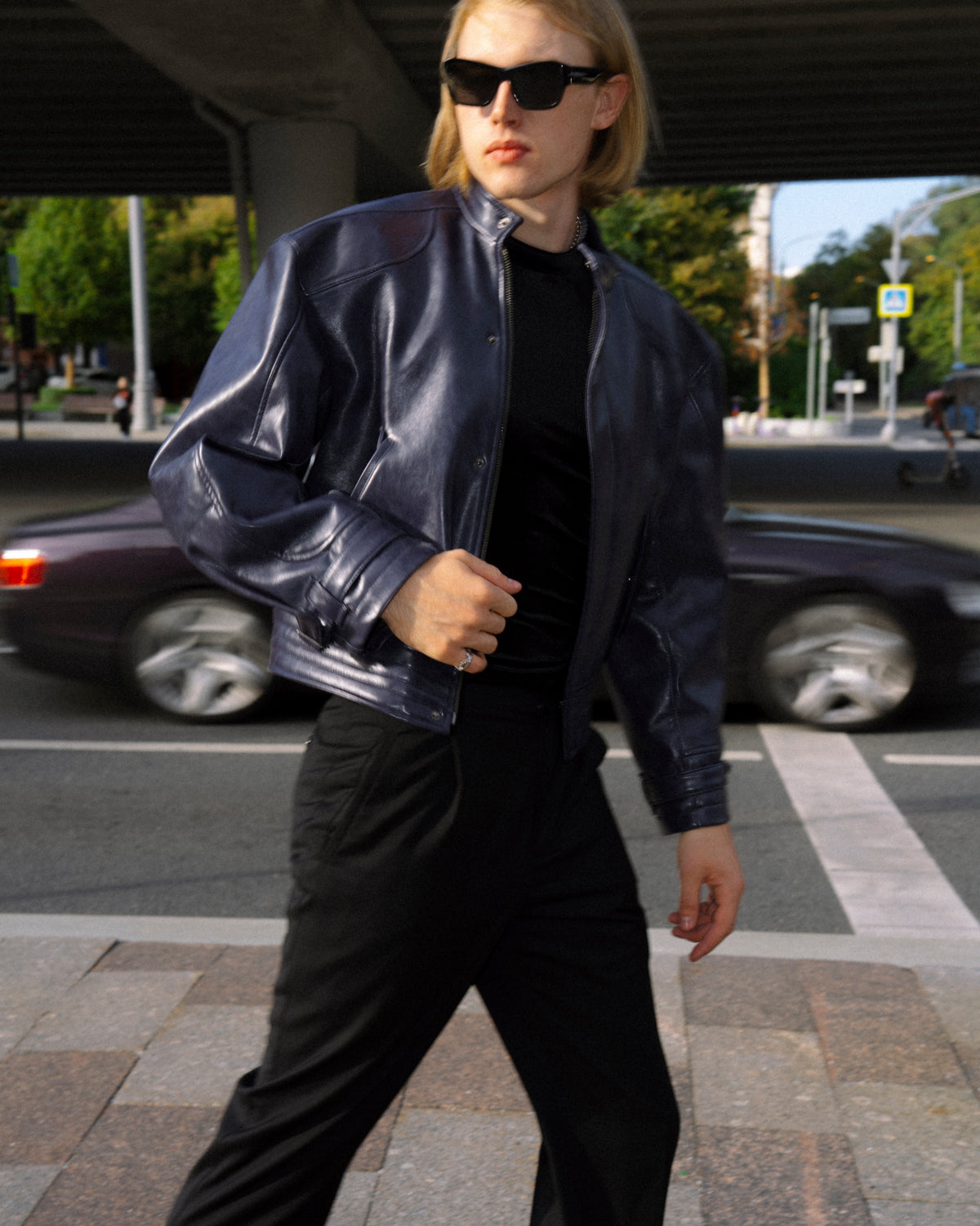 Petersburg Purple Jacket