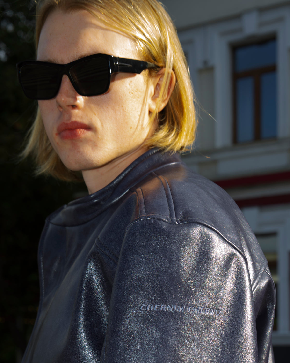 Petersburg Purple Jacket