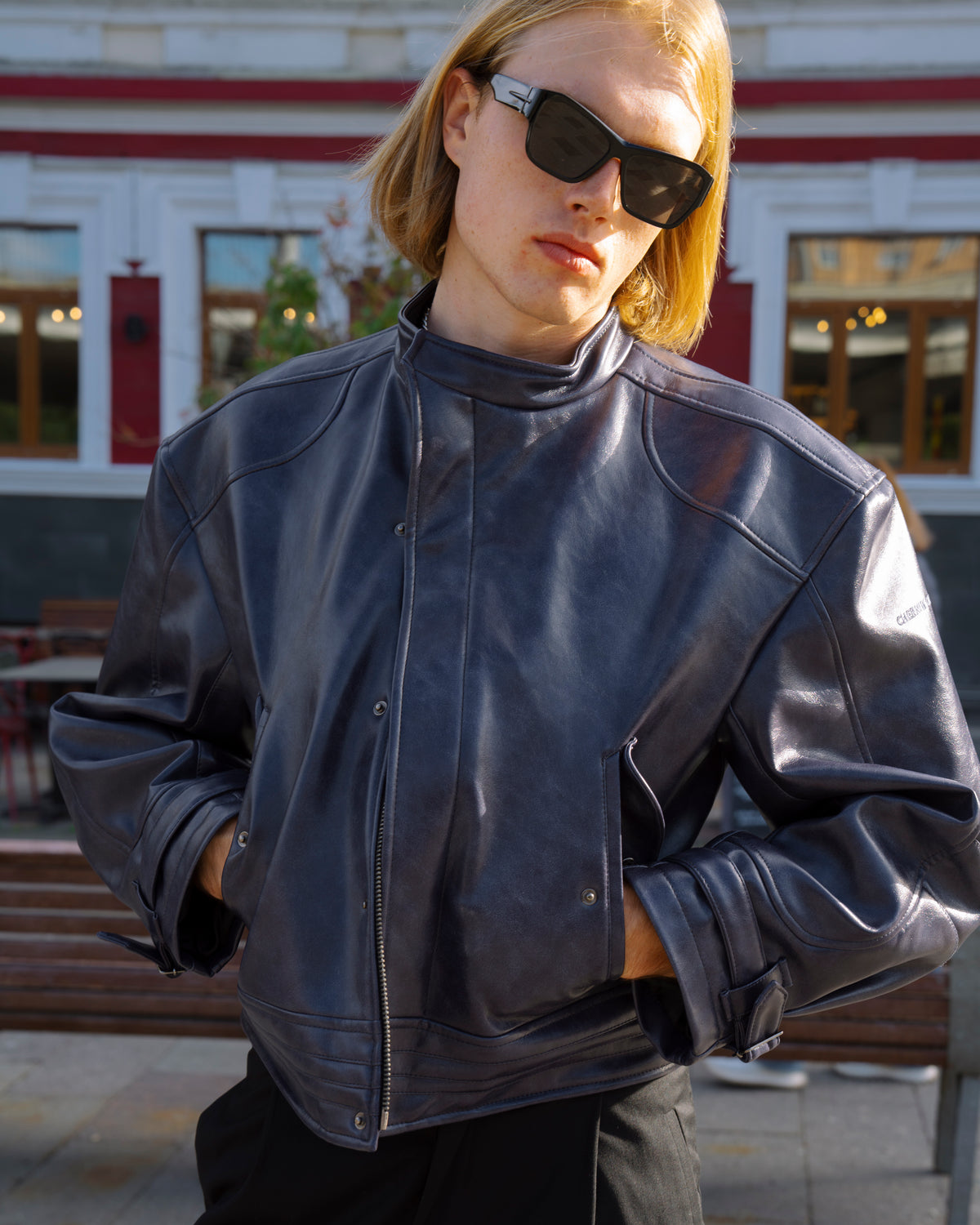Petersburg Purple Jacket