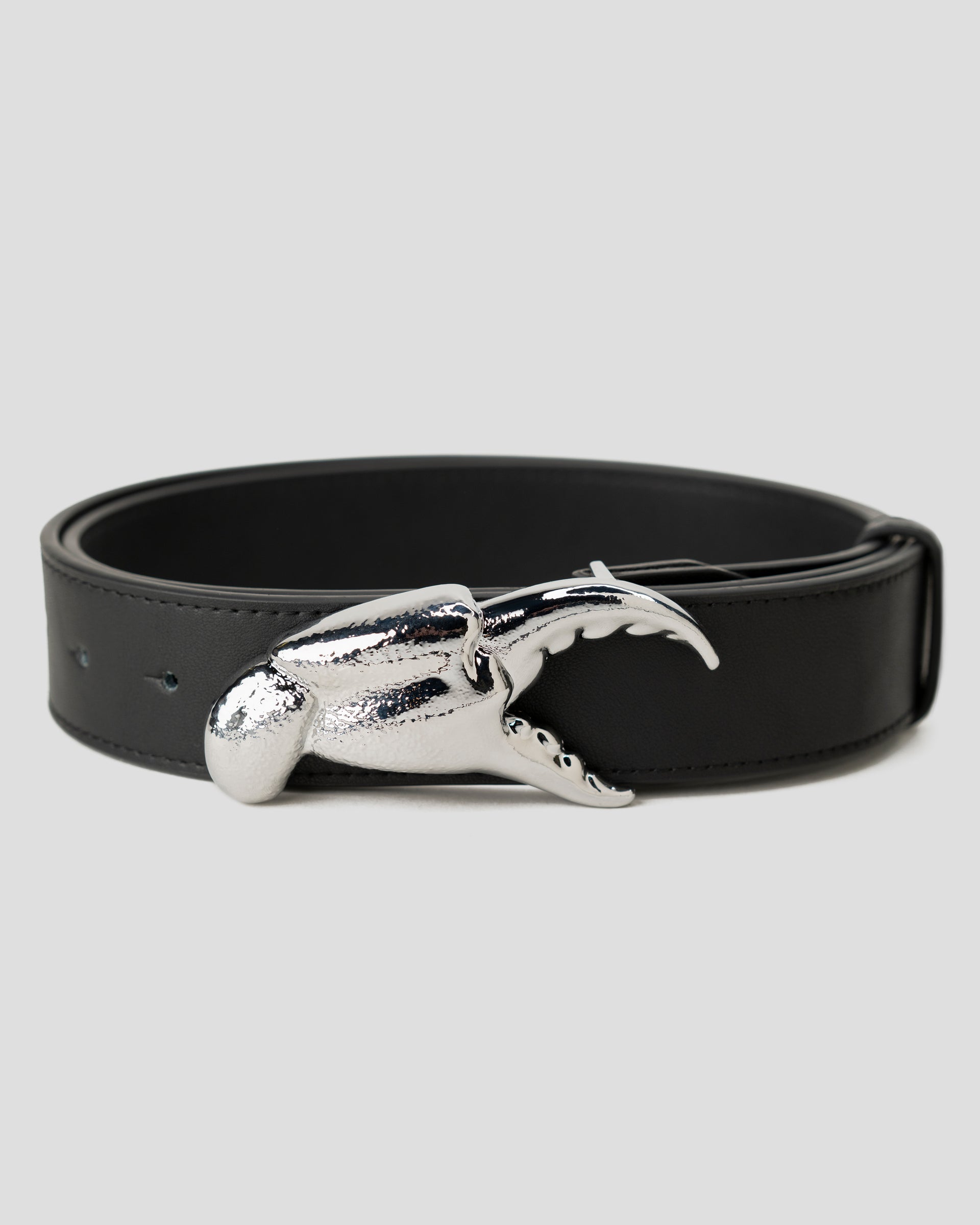 silver crab claw belt