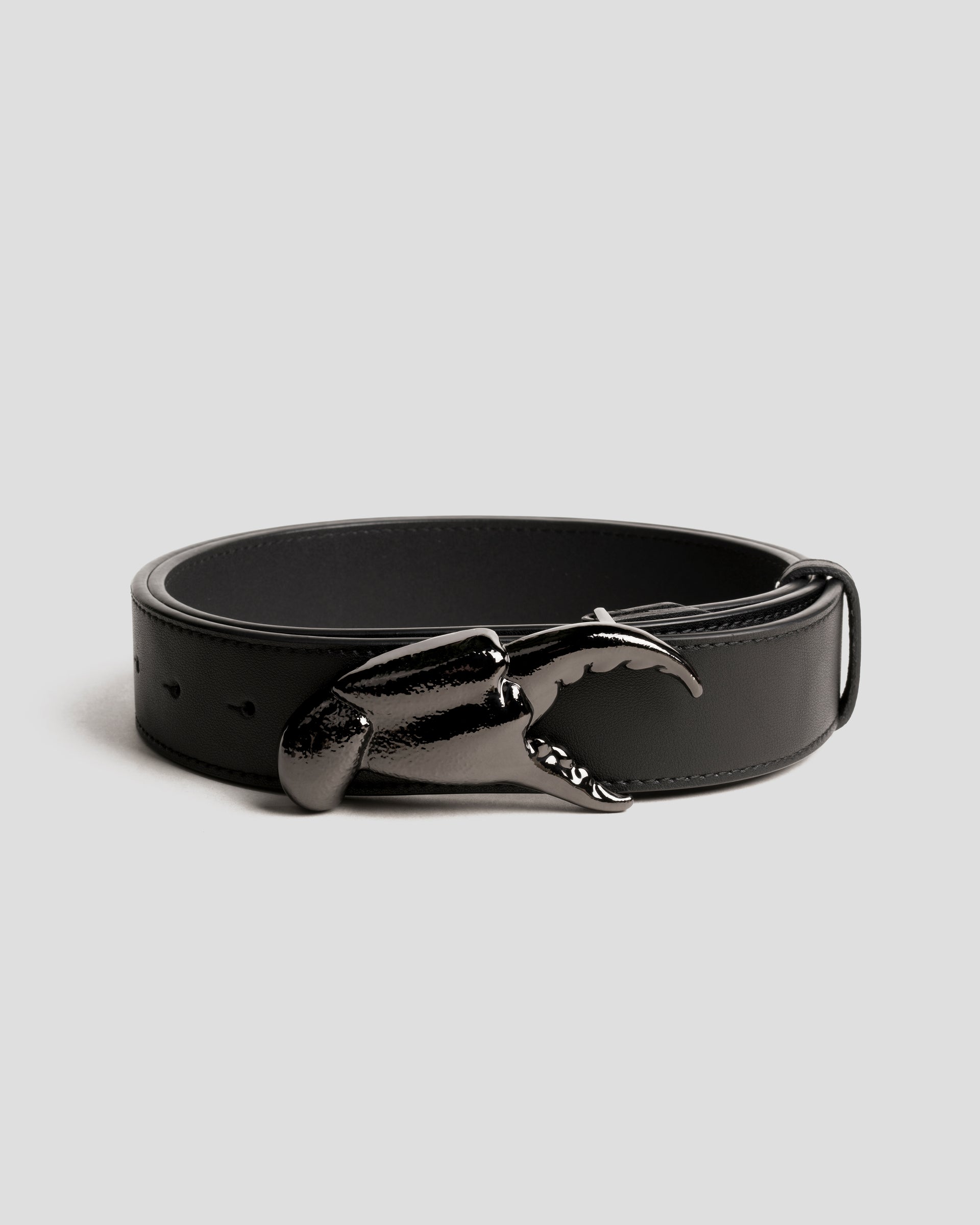 black crab claw belt