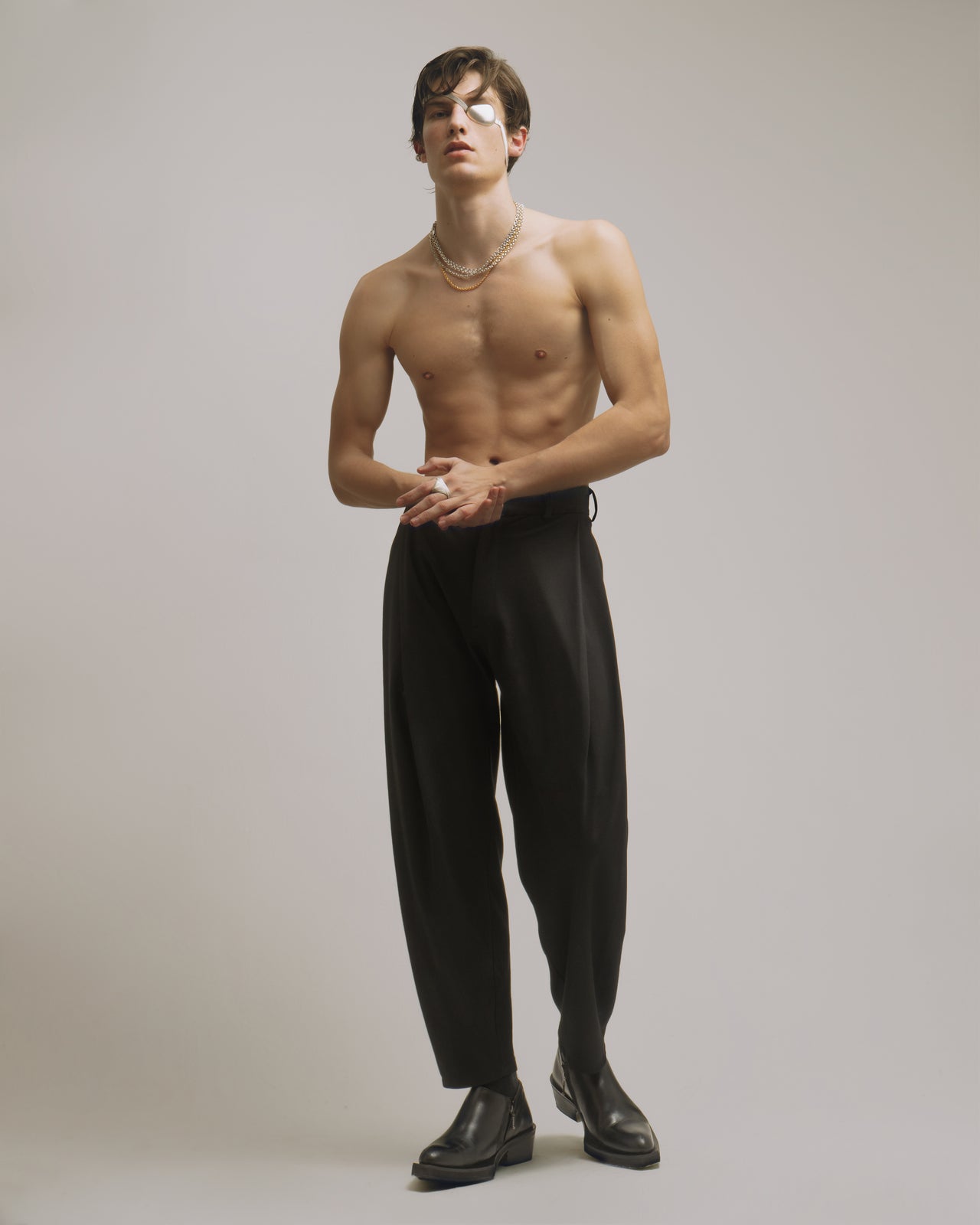 black Puck Trousers