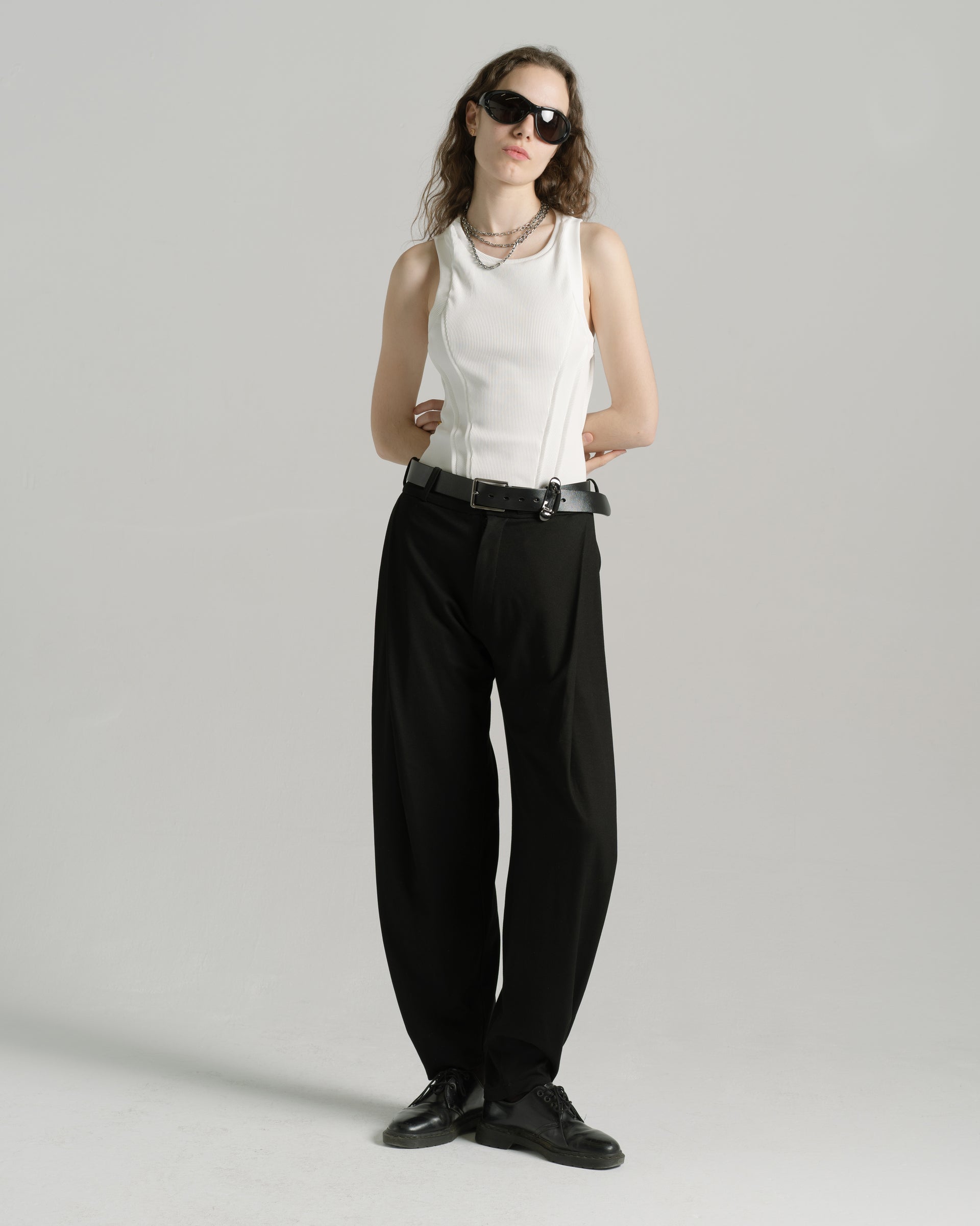 black Puck Trousers