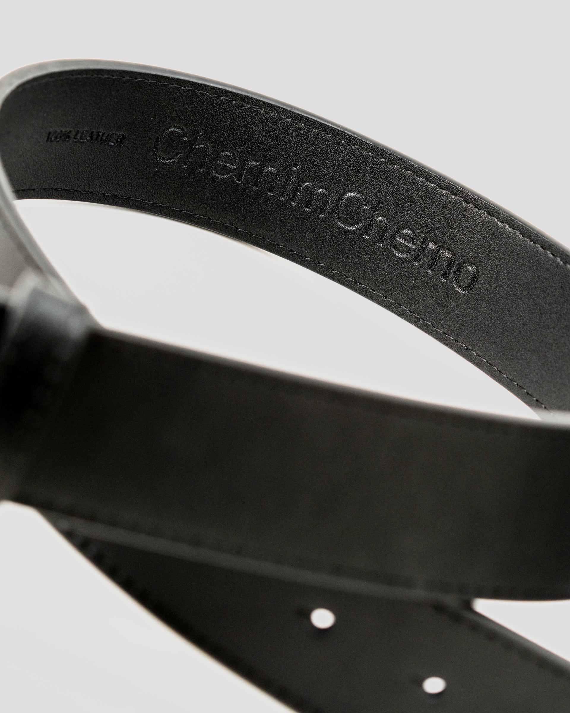 black crab claw belt