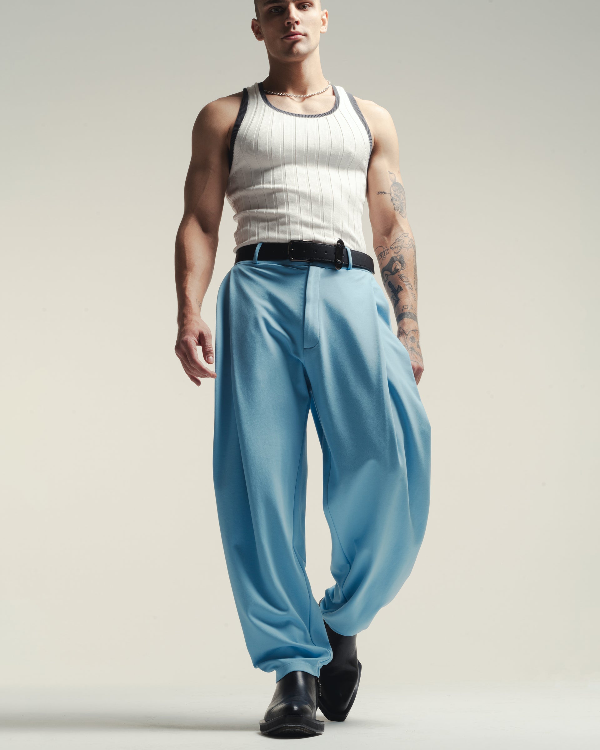 azure Puck Trousers