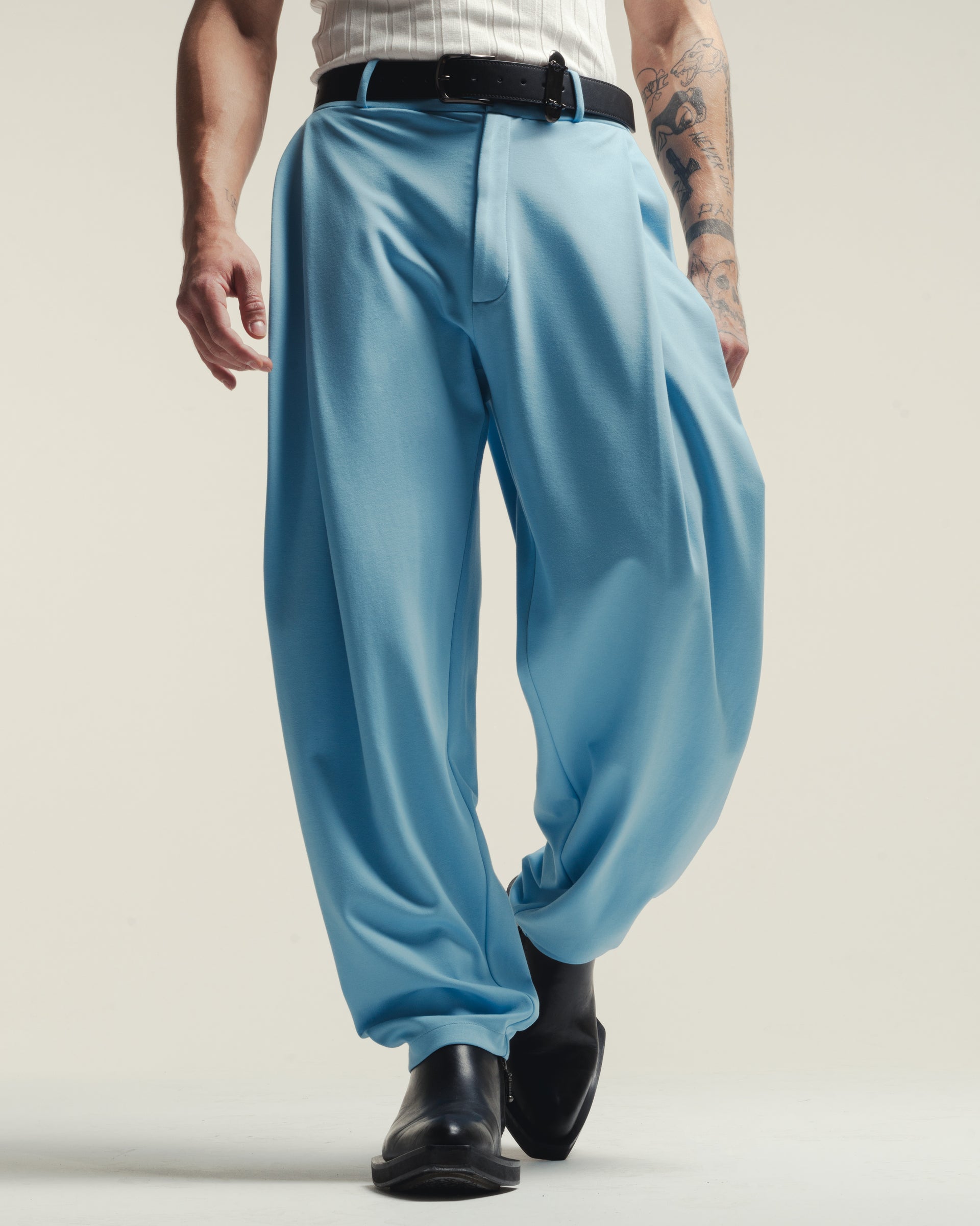 azure Puck Trousers